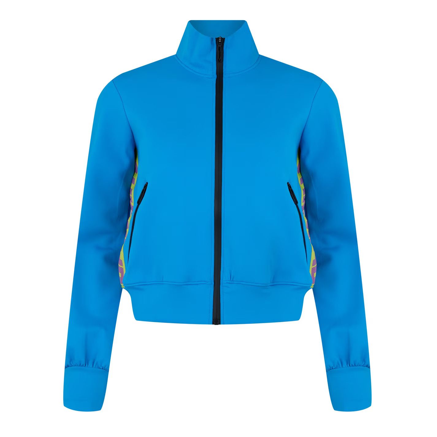 Off-White o1g2r1mq1224 Jacket in Blue Size L / US 10 / IT 46 - 1 Thumbnail