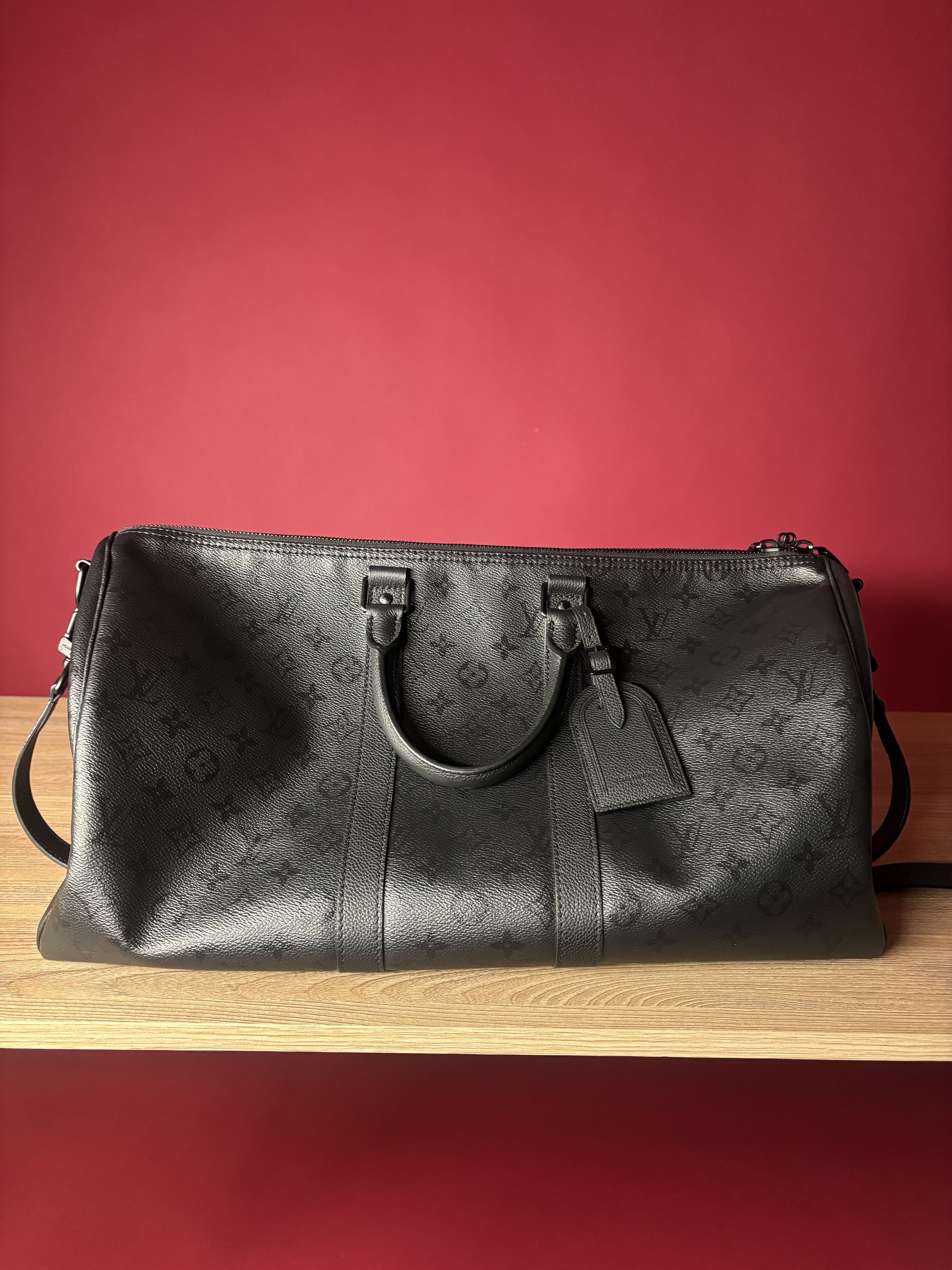 Louis Vuitton Louis Vuitton Keepall 45 Bandoulière Duffle Bag Size ONE SIZE - 2 Thumbnail