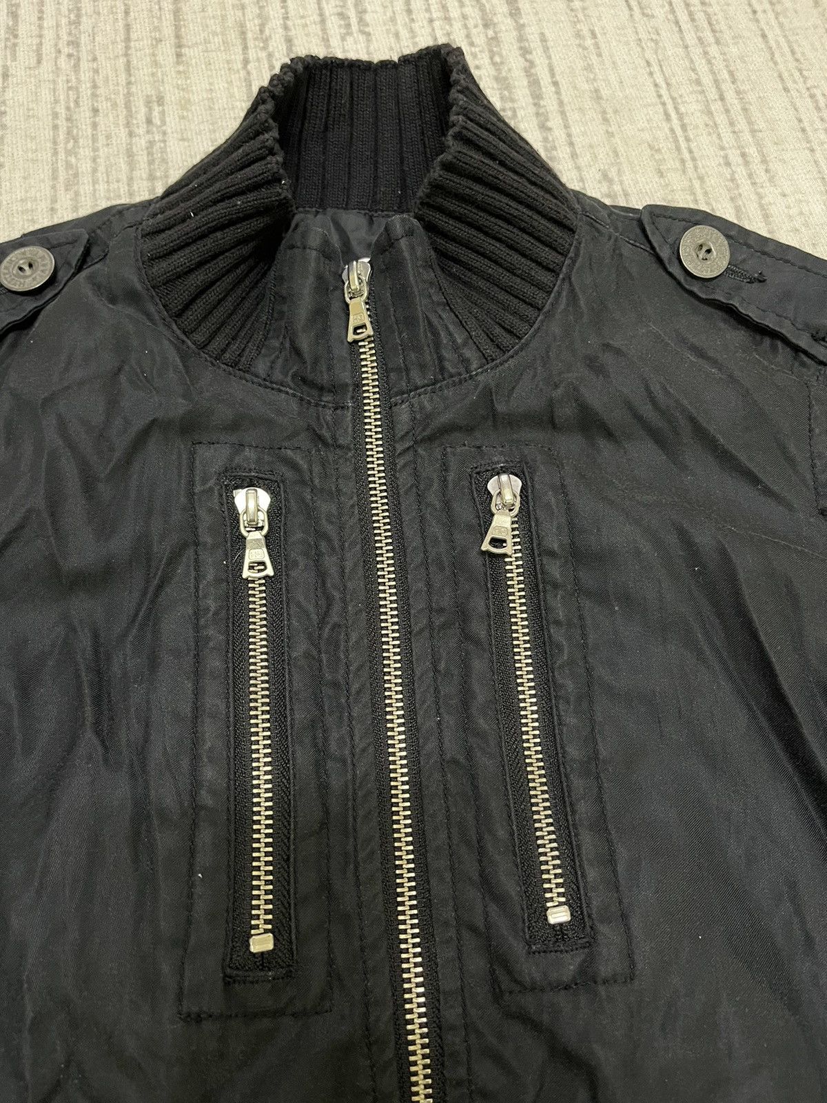 Hysteric Glamour × Japanese Brand × Vintage 90s Hysteric glamour detroit punk bomber jacket Size US S / EU 44-46 / 1 - 5 Thumbnail