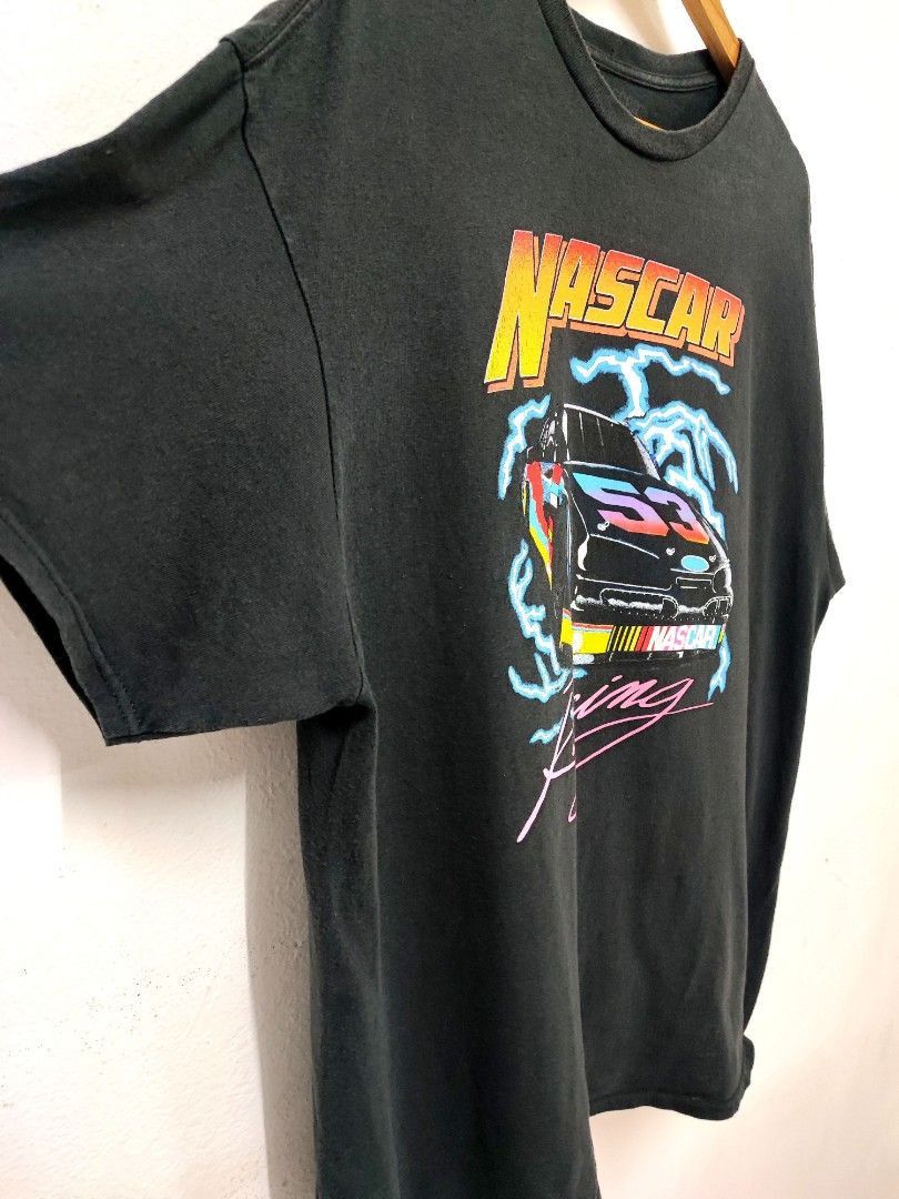 NASCAR × Vintage Vintage Nascar Tshirt Size US XL / EU 56 / 4 - 9 Thumbnail