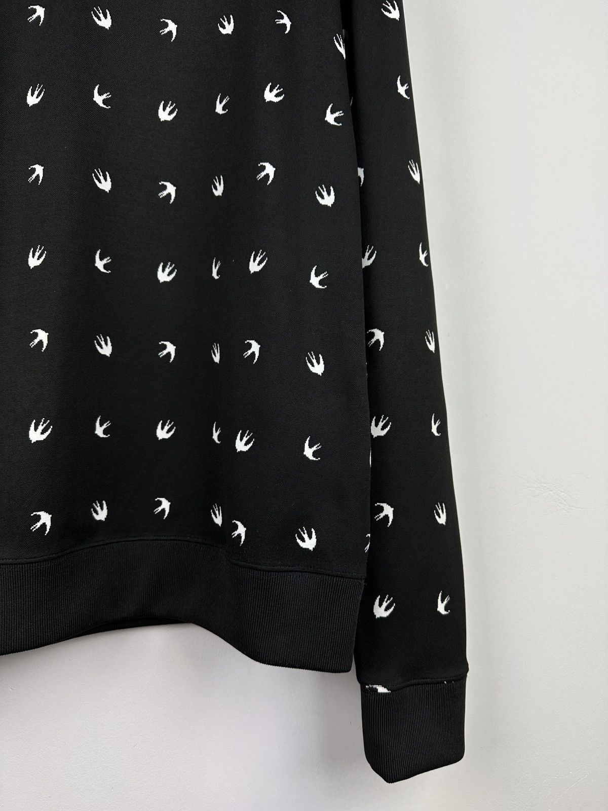 Alexander McQueen × MCQ × McQ Alexander McQueen McQ Alexander McQueen Swallow Multilogo Sweatshirt Size US M / EU 48-50 / 2 - 6 Thumbnail
