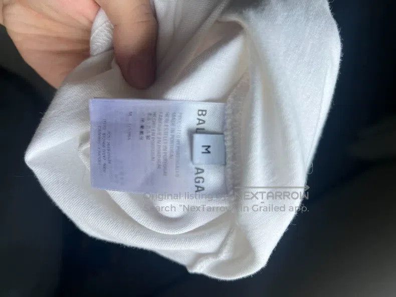 Balenciaga Balenciaga Band T-shirt short-sleeved, size M Size US M / EU 48-50 / 2 - 5 Thumbnail