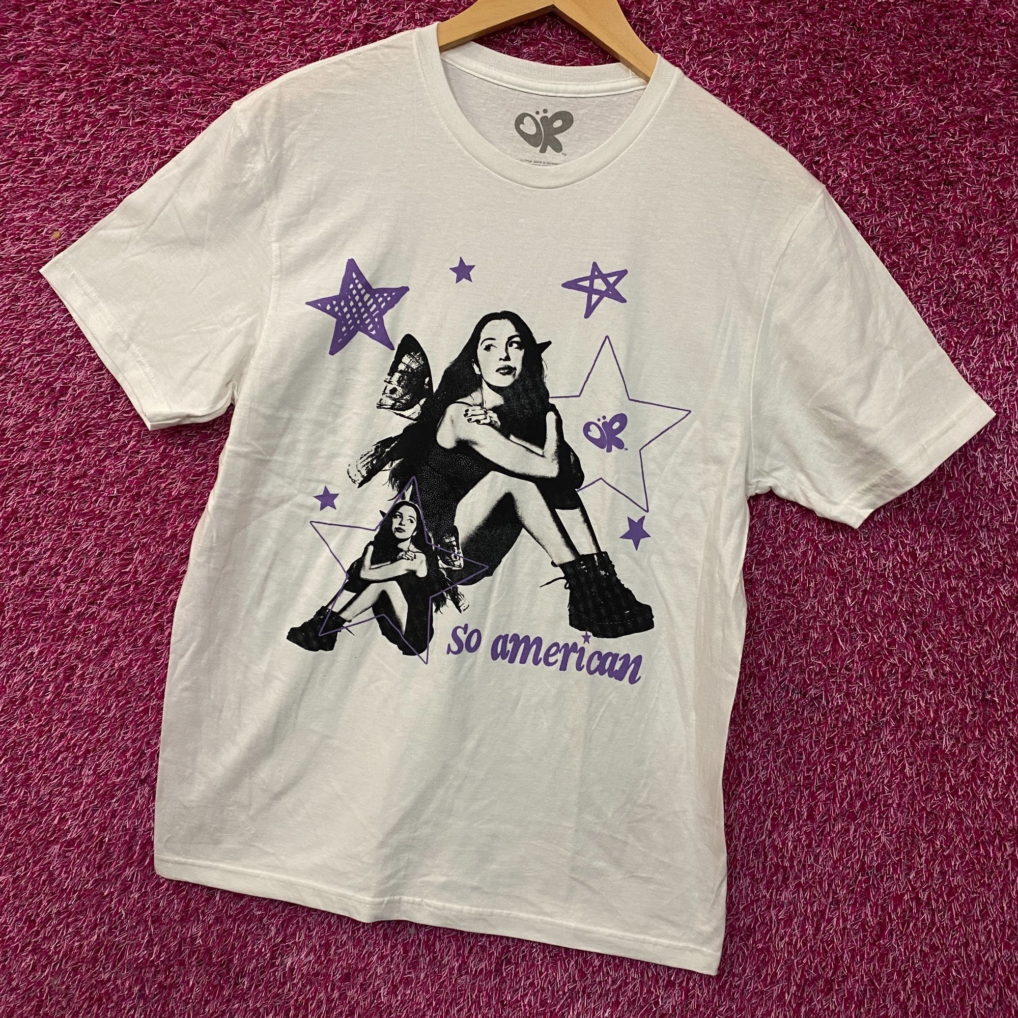 Other Olivia Rodrigo So American Graphic T-Shirt Medium Size US M / EU 48-50 / 2 - 3 Thumbnail