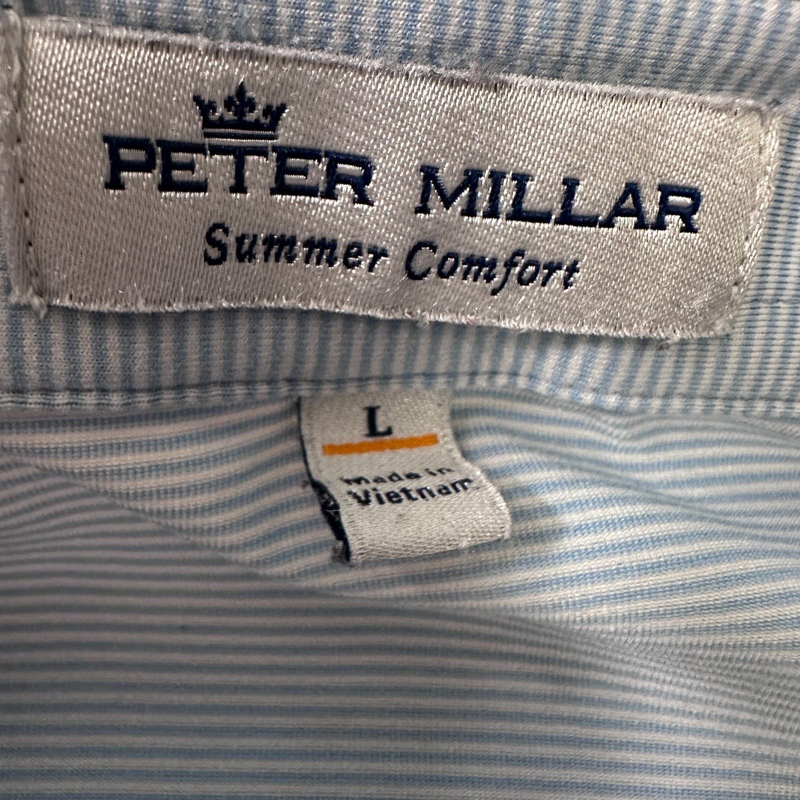 Peter Millar Peter Millar Polo Shirt Men's L Blue Harry Potter The Kiln Size US L / EU 52-54 / 3 - 6 Thumbnail