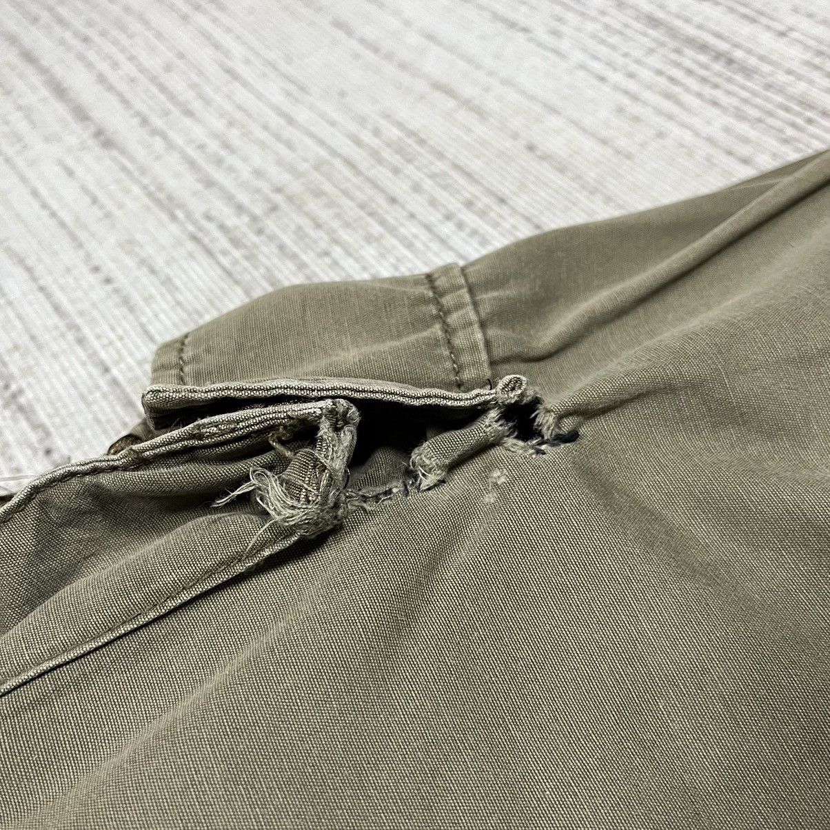 If Six Was Nine × Japanese Brand × Le Grande Bleu (L.G.B.) JapaneseBrand embroidery Army Cargo Pant Size US 34 / EU 50 - 21 Thumbnail