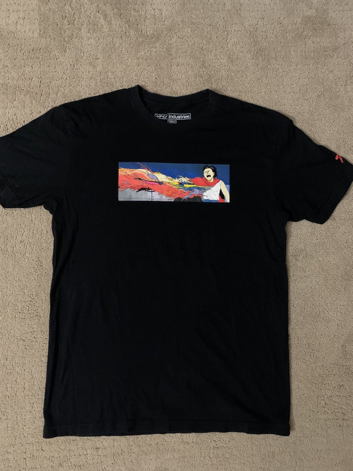 Hook-Ups Hook Ups/Jeremy Klein Akira Tee Black Size US M / EU 48-50 / 2 - 1 Thumbnail
