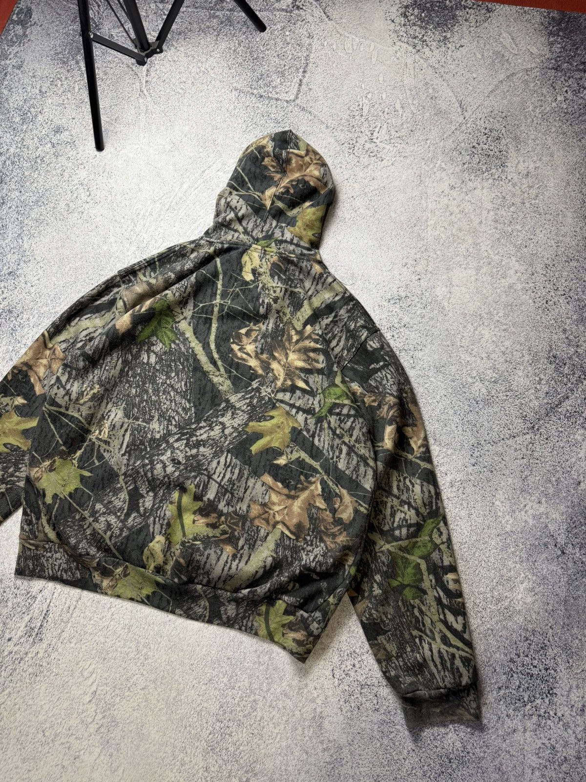 Carhartt Crazy Vintage Y2K Realtree Camo Zip Hoodie Carhartt Style Size US XXL / EU 58 / 5 - 20 Thumbnail