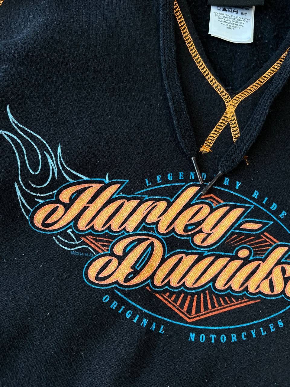 Harley Davidson Harley-Davidson Hoodie Victoria BC Hoodie-Sweatshirt S Size S / US 4 / IT 40 - 4 Thumbnail