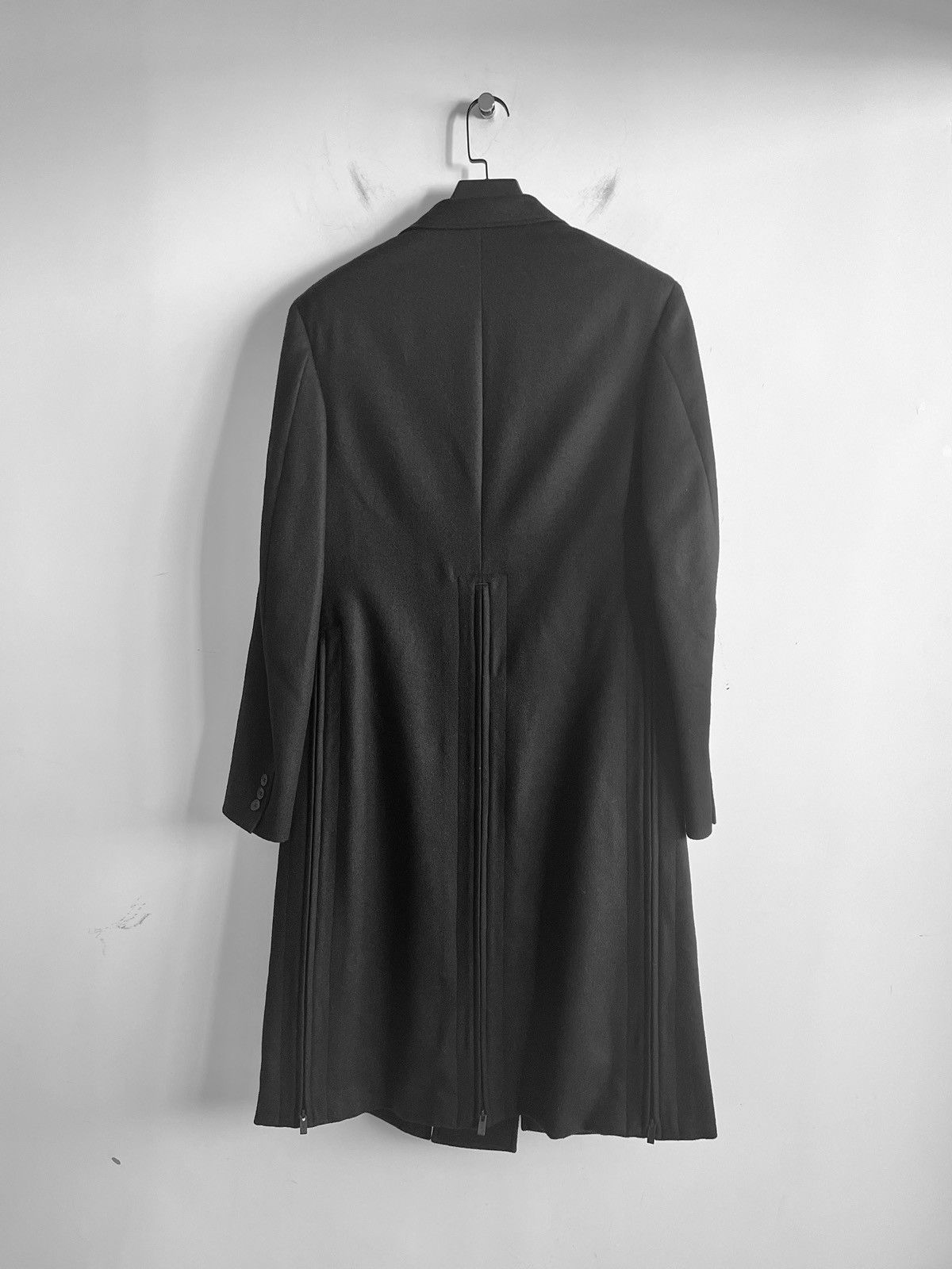 Yohji Yamamoto Yohji Yamamoto Pour Homme CENTER F Double Breasted LONG JKT Size US S / EU 44-46 / 1 - 6 Thumbnail