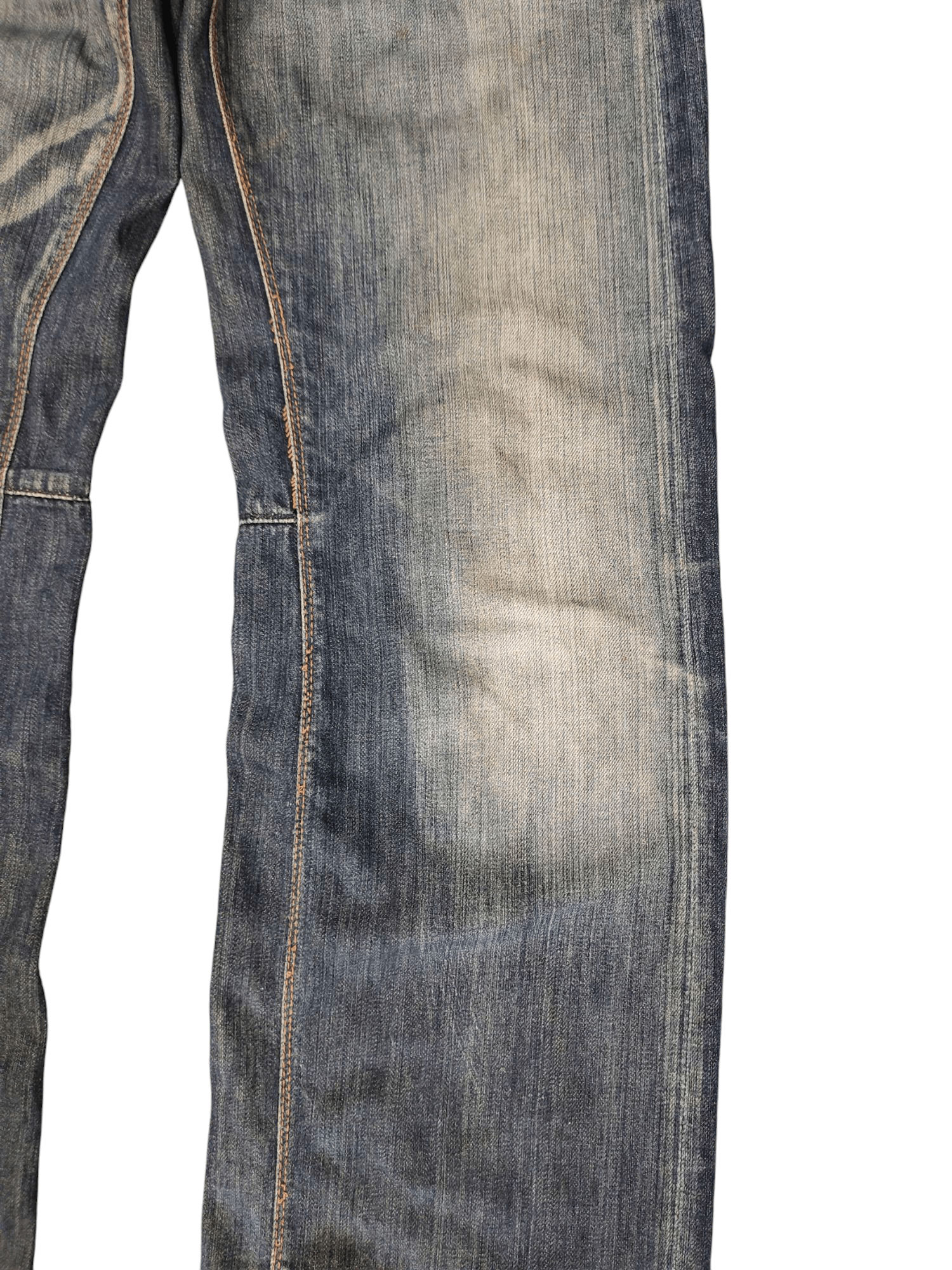 Pepe Jeans Loose Jeans Pepe Jeans Clawmark Distress Faded Wide Leg Size US 31 - 4 Thumbnail