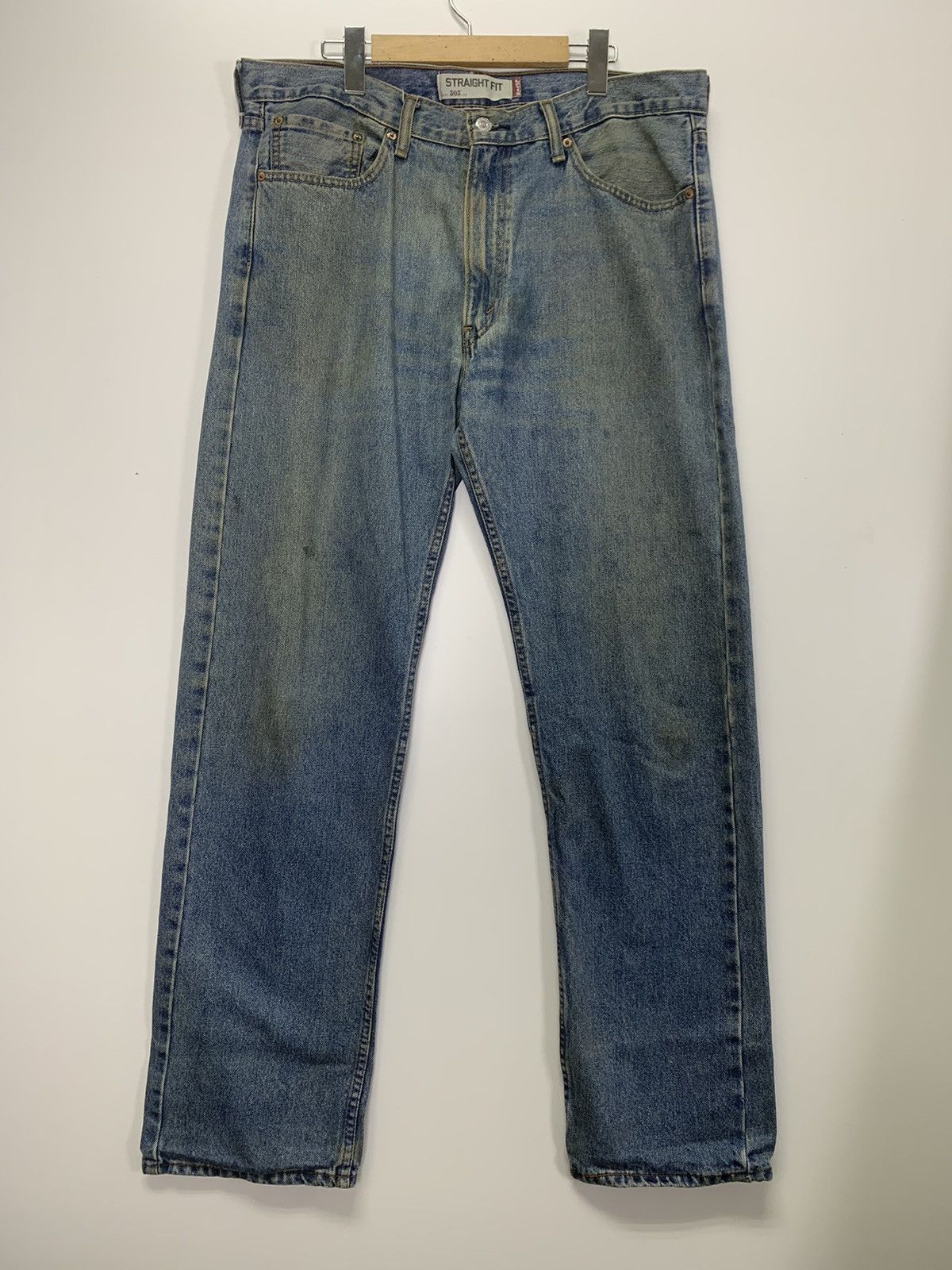 Levi's Vintage Clothing × Vintage Vintage 505 Levis Denim Size US 36 / EU 52 - 1 Thumbnail