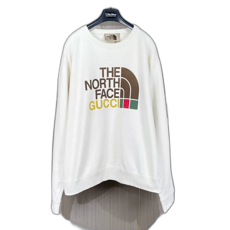 Gucci Gucci The North Face Letter Print Sweatshirt Size US M / EU 48-50 / 2 - 1 Thumbnail