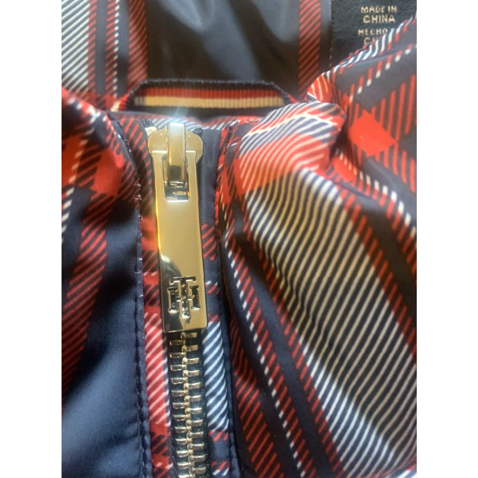 Tommy Hilfiger Womens Tommy Hilfiger Puffer Vest Size M / US 6-8 / IT 42-44 - 2 Thumbnail