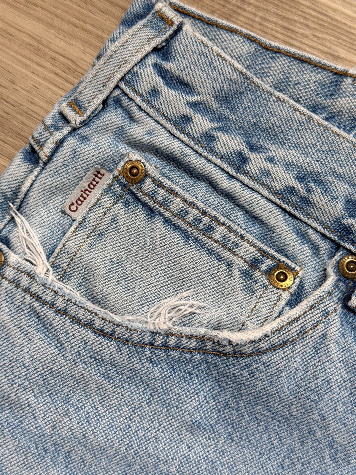 Carhartt CARHARTT JEANS Size US 33 - 3 Thumbnail