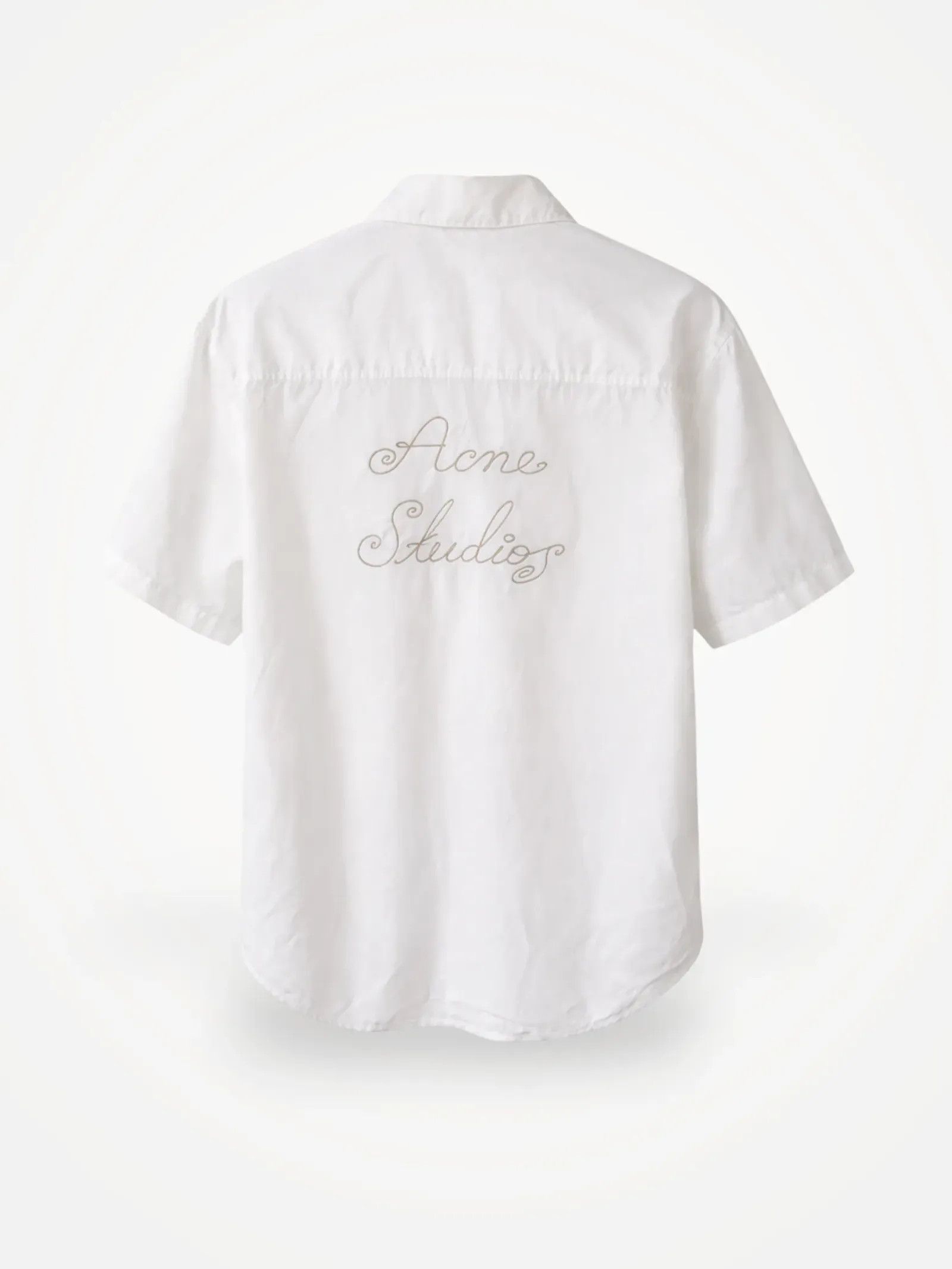 Acne Studios Acne Studios Shirt Size S / US 4 / IT 40 - 1 Thumbnail