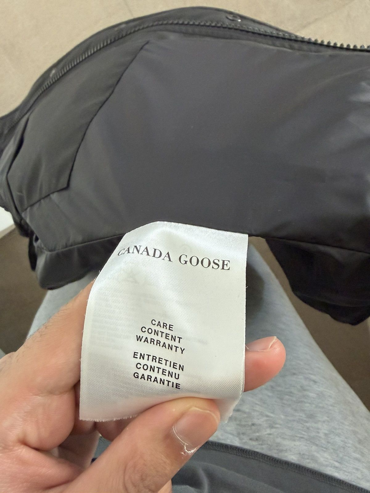 Canada Goose Canada goose vest black on black Size US XS / EU 42 / 0 - 4 Thumbnail
