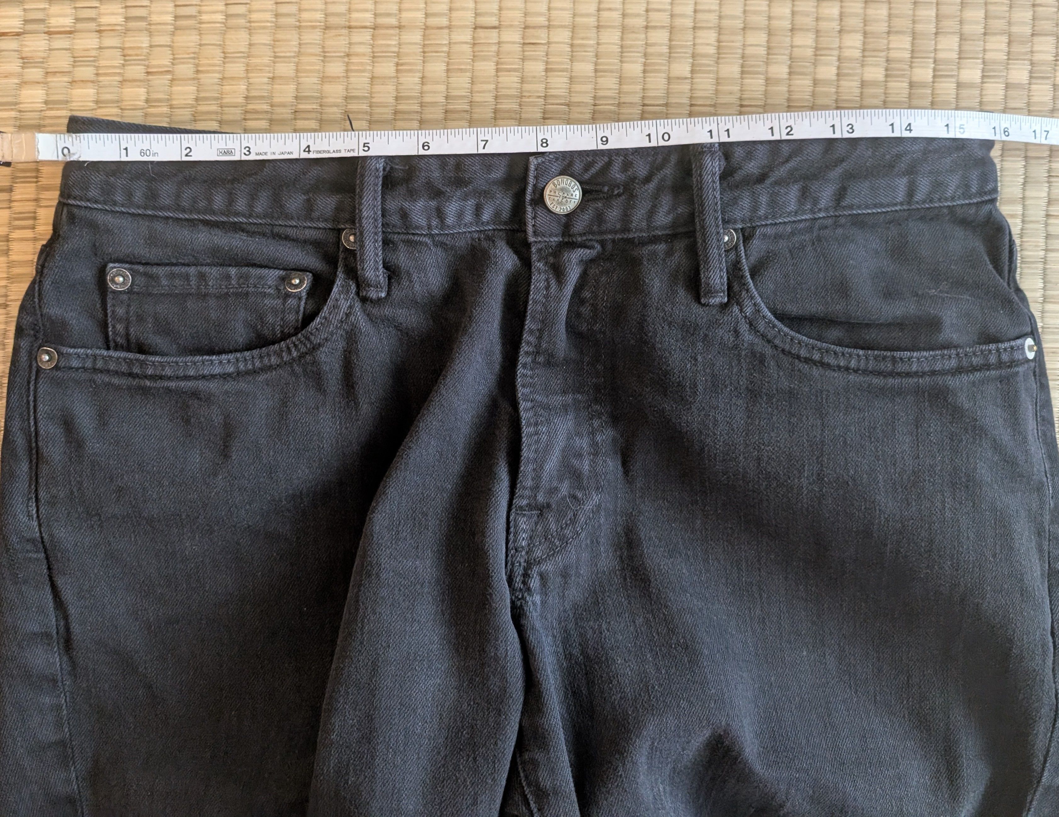 Bonobos Bonobos Straight Leg Travel Jeans Made in USA Size US 32 / EU 48 - 5 Thumbnail