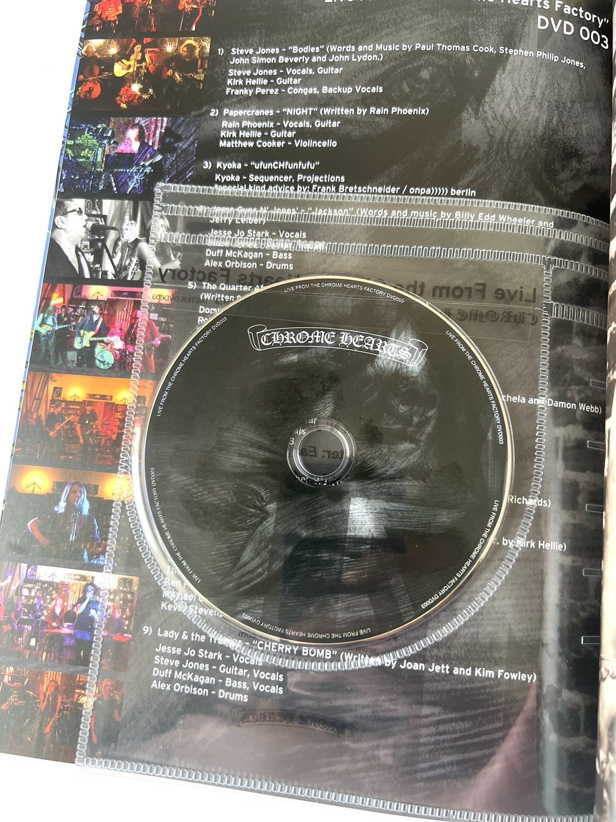 Chrome Hearts Chrome Hearts Magazine + Poster Series 2 Vol. 3 Mook Book Size ONE SIZE - 5 Thumbnail