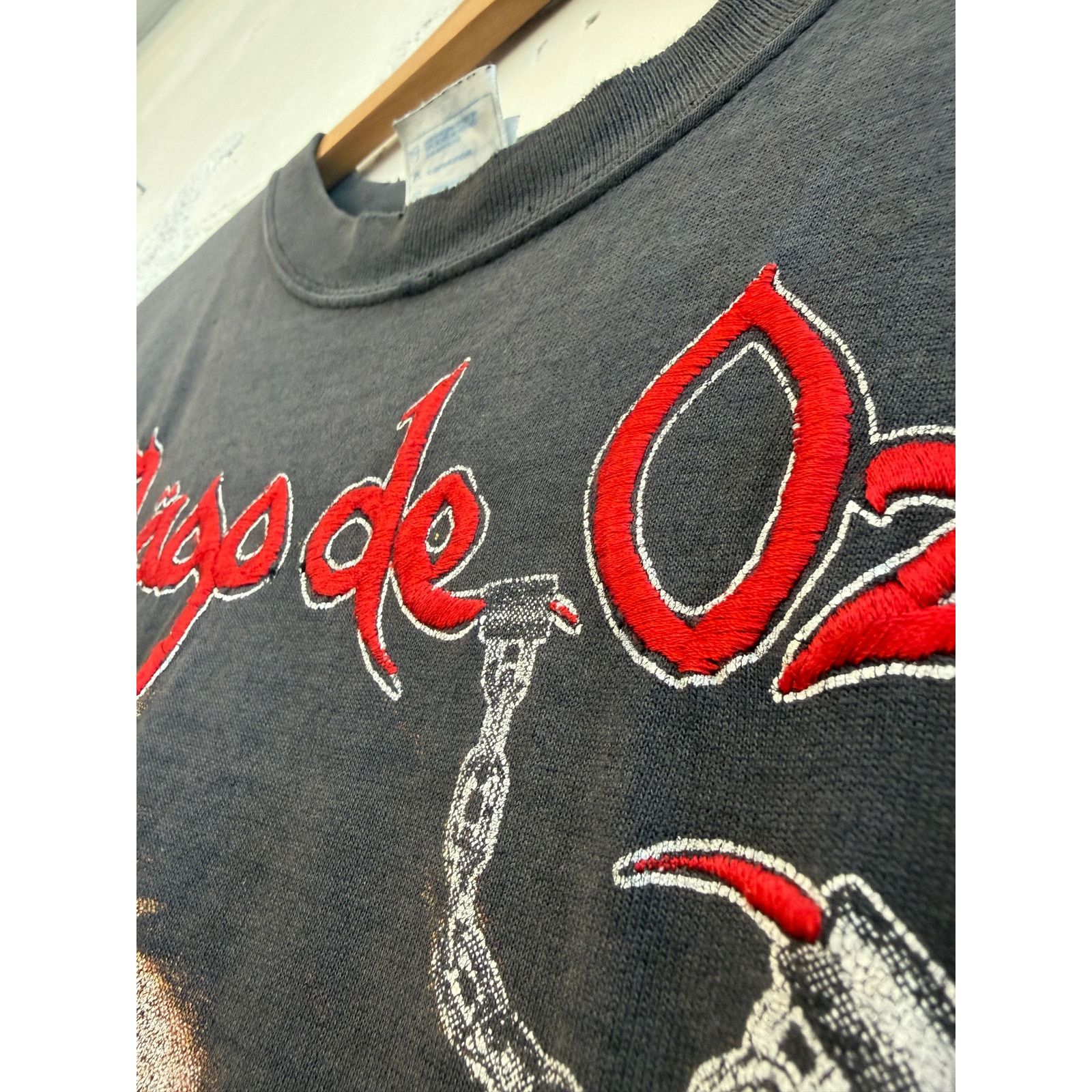 Vintage Vintage Mago de Oz Graphic Tee Size US XL / EU 56 / 4 - 4 Thumbnail