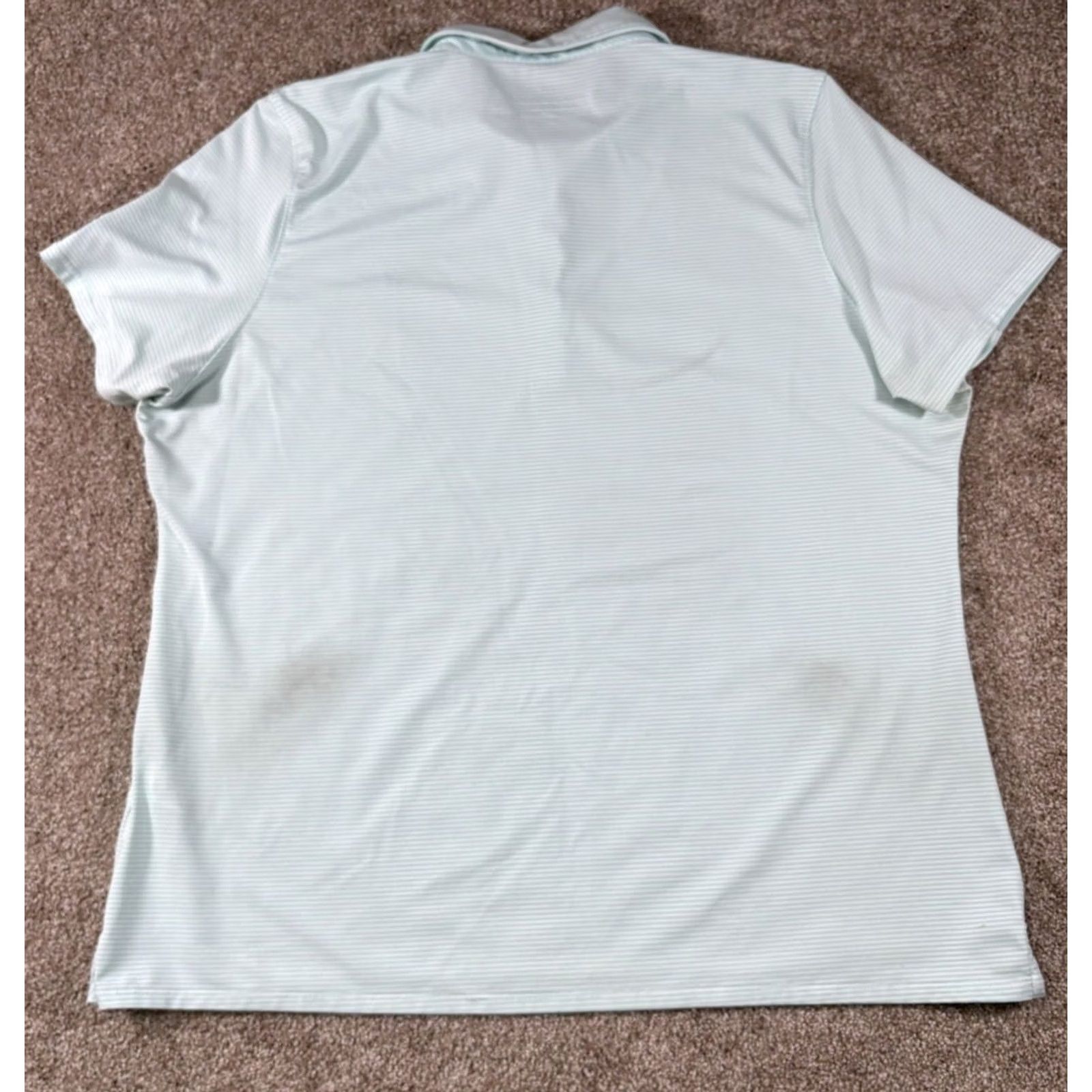 Vineyard Vines Vineyard Vines Polo Short Sleeve Golf Blue Texas Golf Association Women’s XL Polo Size 40" / US 18 - 4 Thumbnail