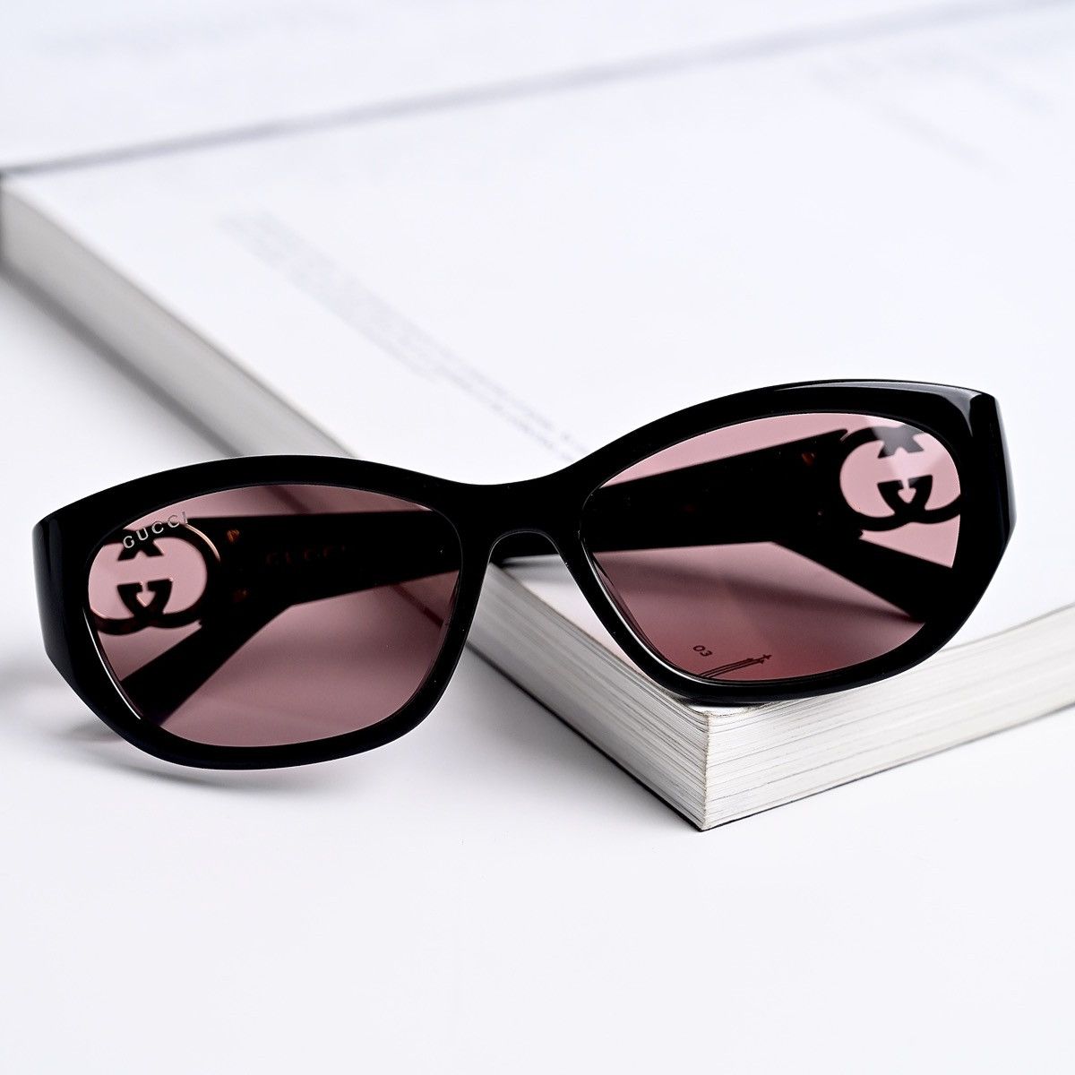 Gucci GUCCI GG1826SK 007 SUNGLASSES Size ONE SIZE - 8 Thumbnail