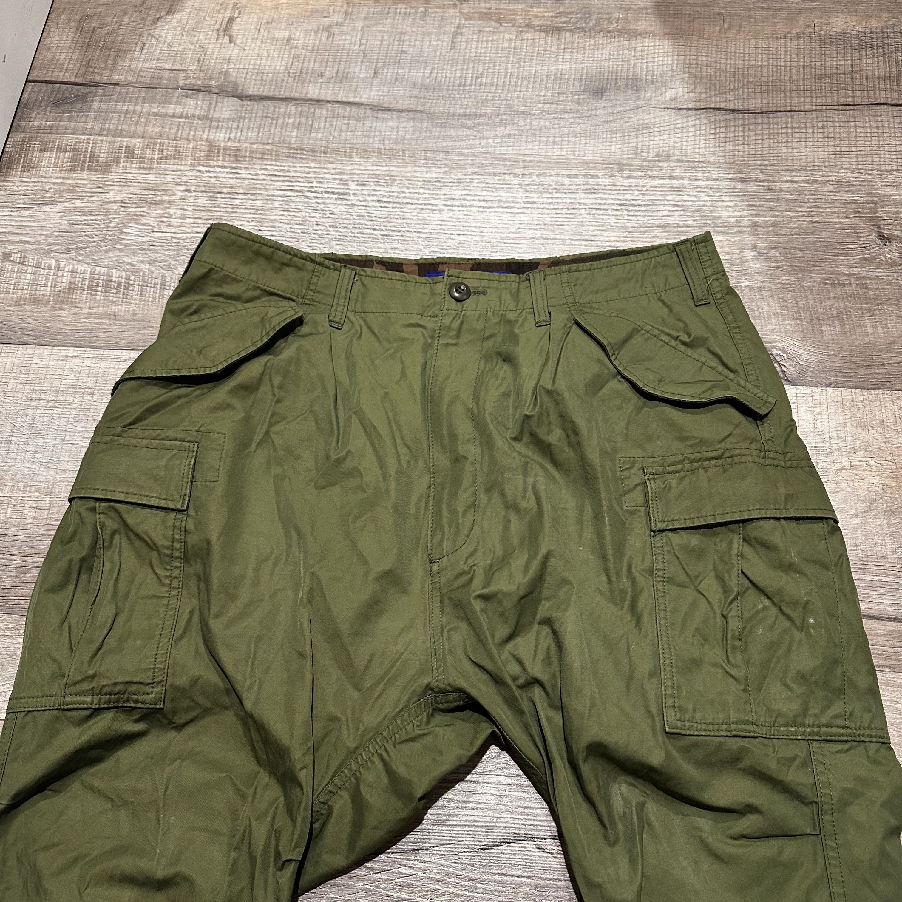 Comme des Garcons Junya Watanabe X Comme des garcons MAN Cargo Pants Size US 34 / EU 50 - 7 Thumbnail
