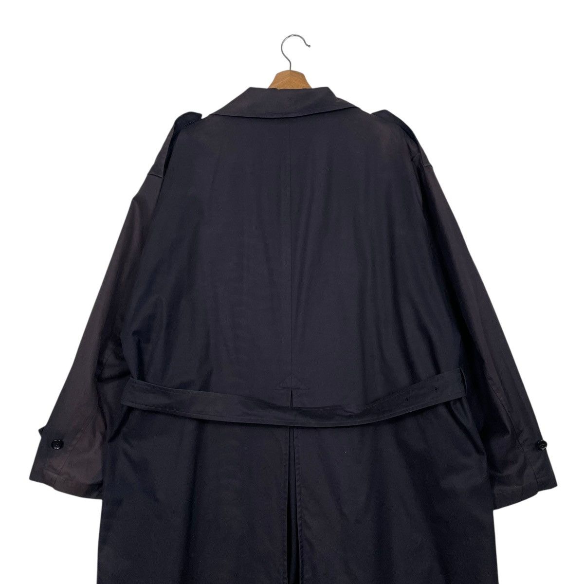 Yohji Yamamoto Yohji Yamamoto Homme Imper Meable Double Breasted Coat Size US M / EU 48-50 / 2 - 9 Thumbnail