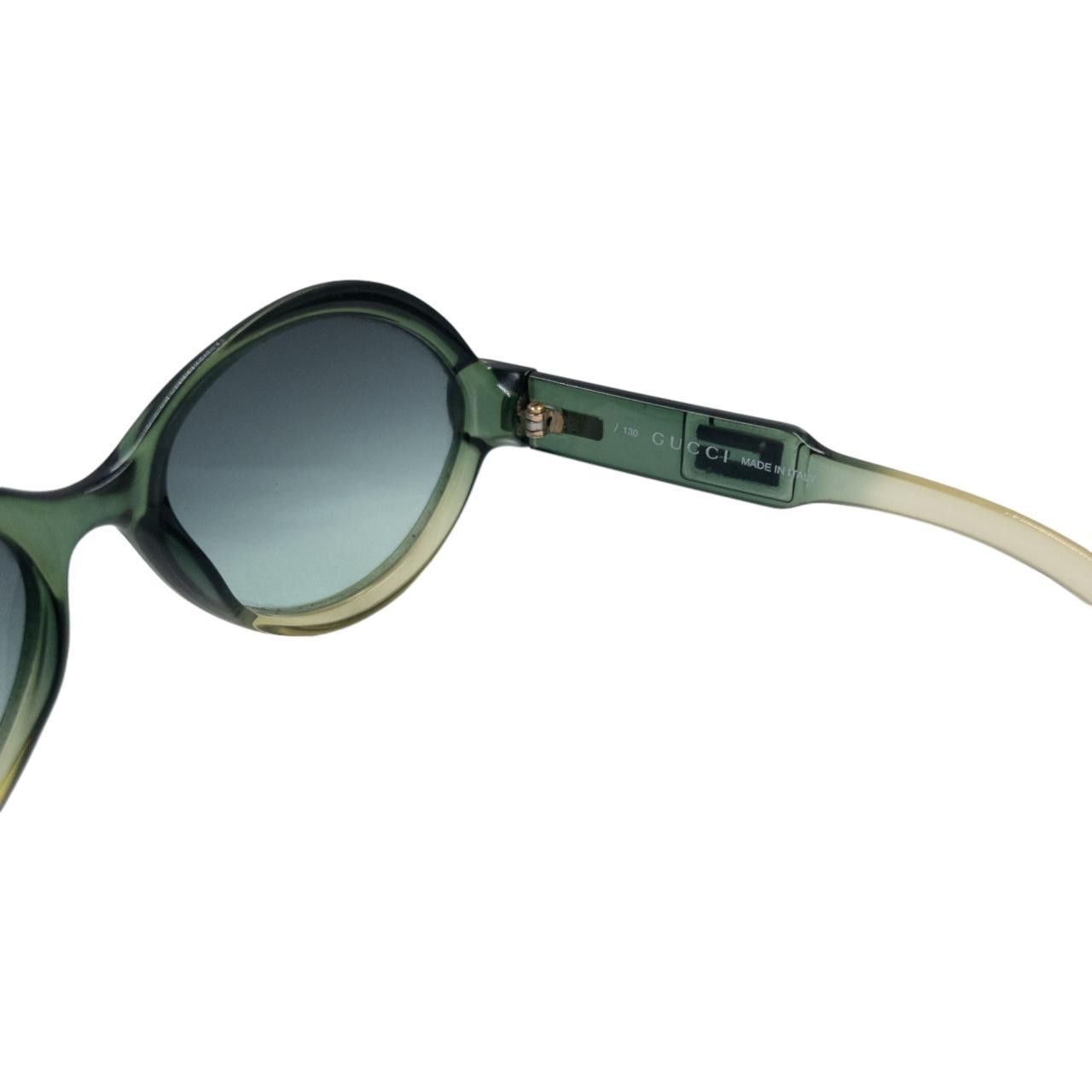 Gucci Vintage Gucci Round Sunglasses Size ONE SIZE - 6 Thumbnail