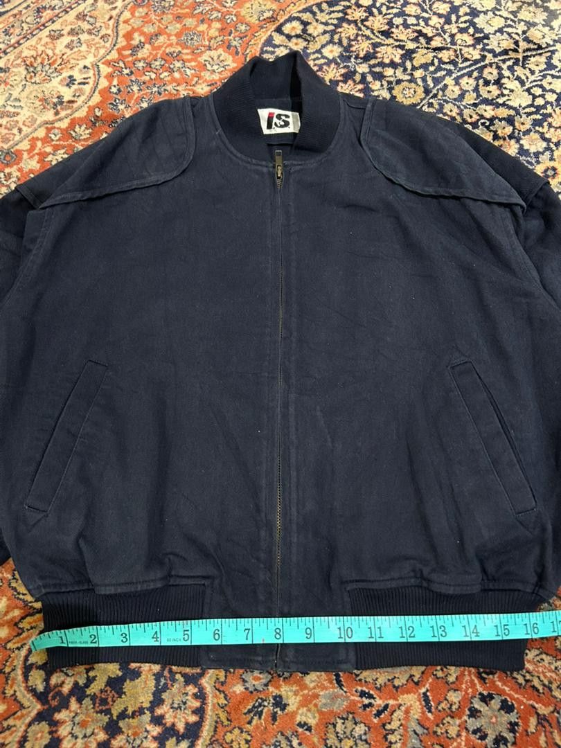 Issey Miyake Vintage 80s issey miyake bomber jacket Size US M / EU 48-50 / 2 - 12 Thumbnail