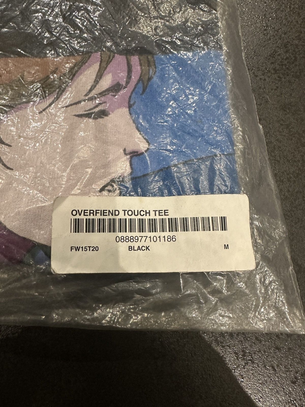 Supreme Supreme Overfiend Touch Tee Black Medium Size US M / EU 48-50 / 2 - 2 Thumbnail