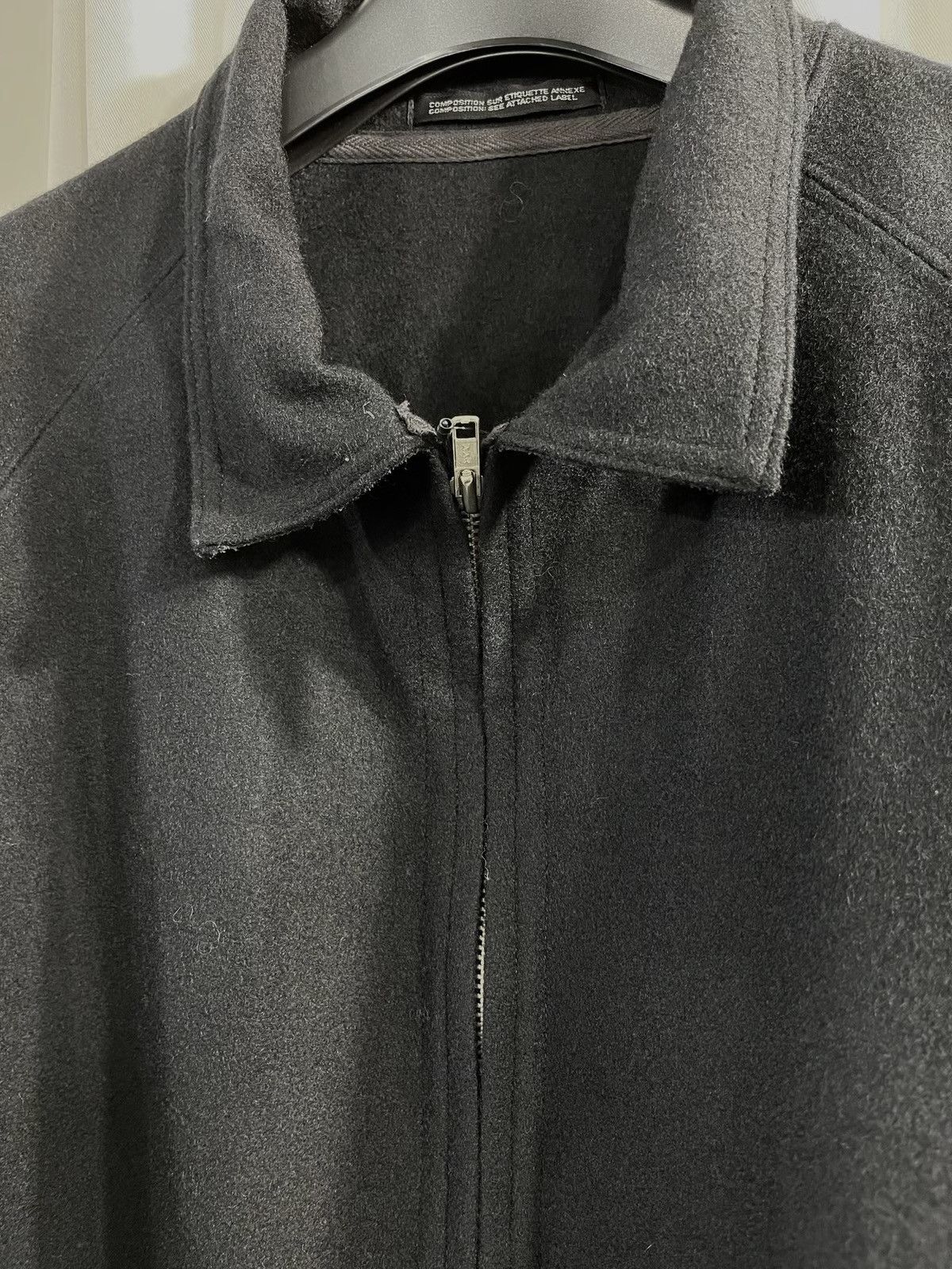 Yohji Yamamoto Yohji Yamamoto Pour Homme 80s Archive Hunting Coat Size US M / EU 48-50 / 2 - 3 Thumbnail