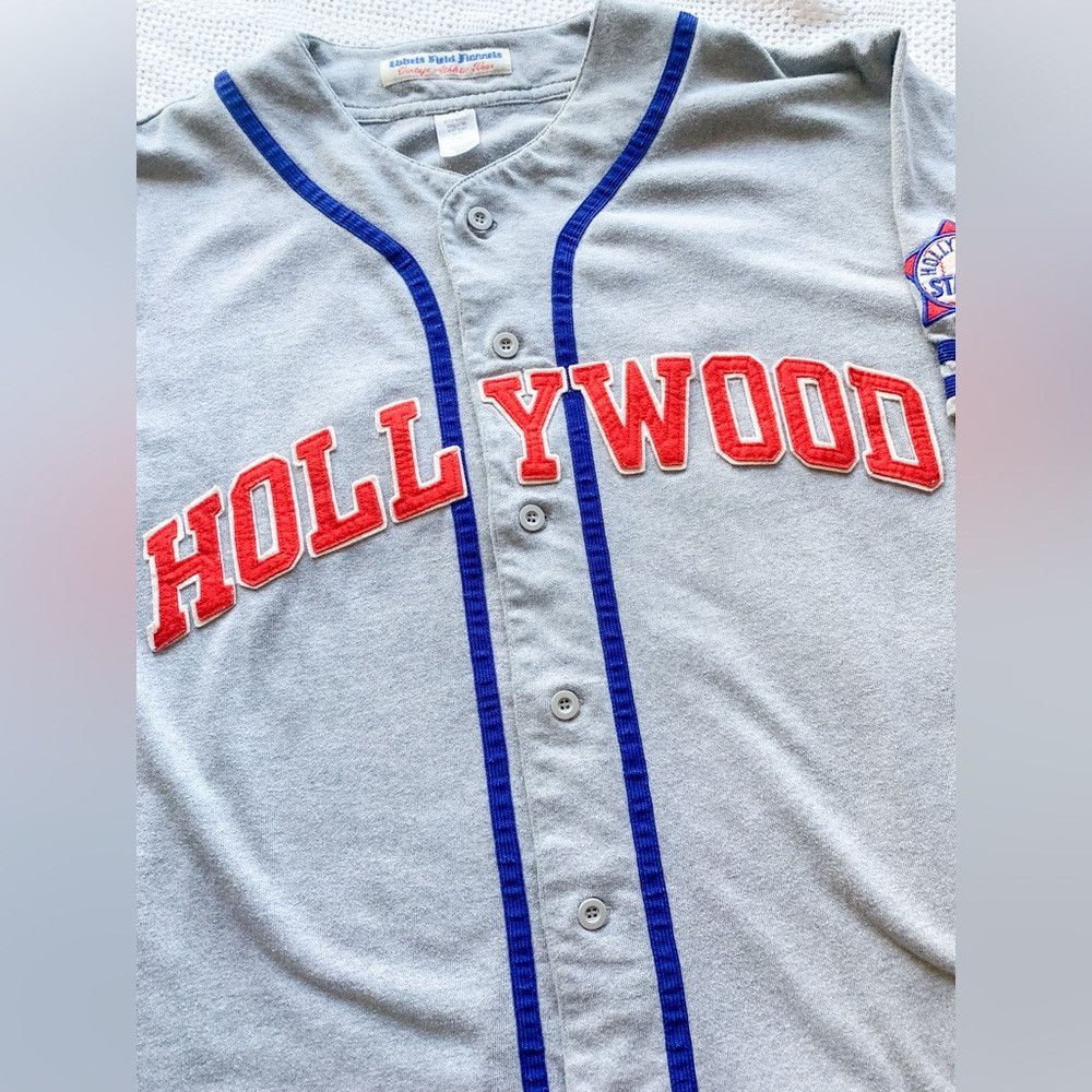 Ebbets Field Flannels Ebbets Field Flannels Hollywood Stars 1945 Jersey XXL Size US XXL / EU 58 / 5 - 3 Thumbnail