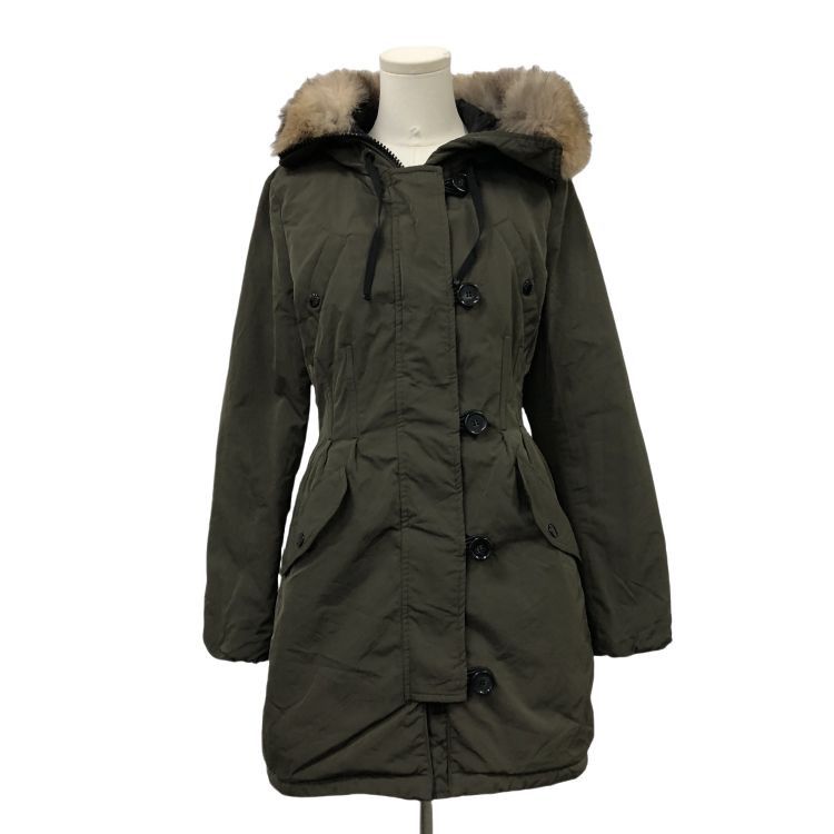 Moncler Moncler Olive Fur Hood Down Parka Size XL Size US XL / EU 56 / 4 - 1 Thumbnail