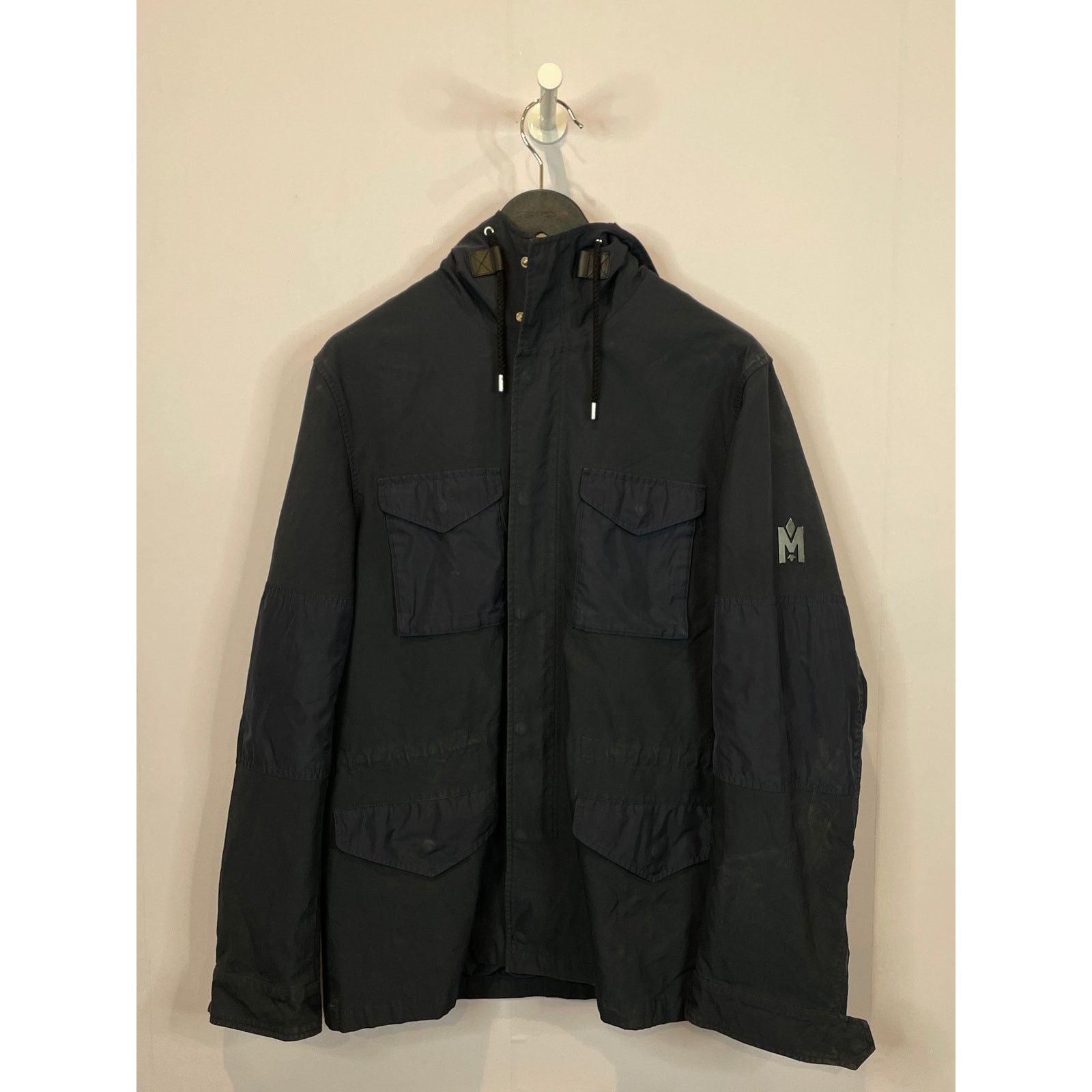 Mackage Mackage Parka Navy Used 42 (US XL) Size US XL / EU 56 / 4 - 2 Thumbnail