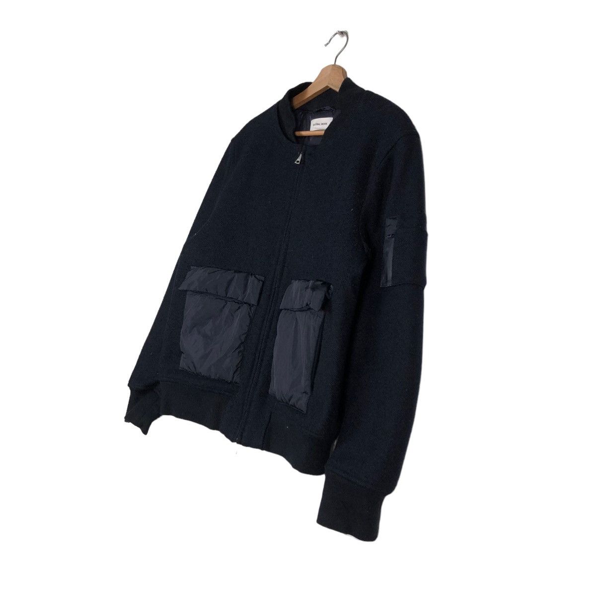 Japanese Brand 📌VINTAGE BOMBER JACKET BIG POCKET GLOBAL WORK JAPAN Size US XL / EU 56 / 4 - 4 Thumbnail