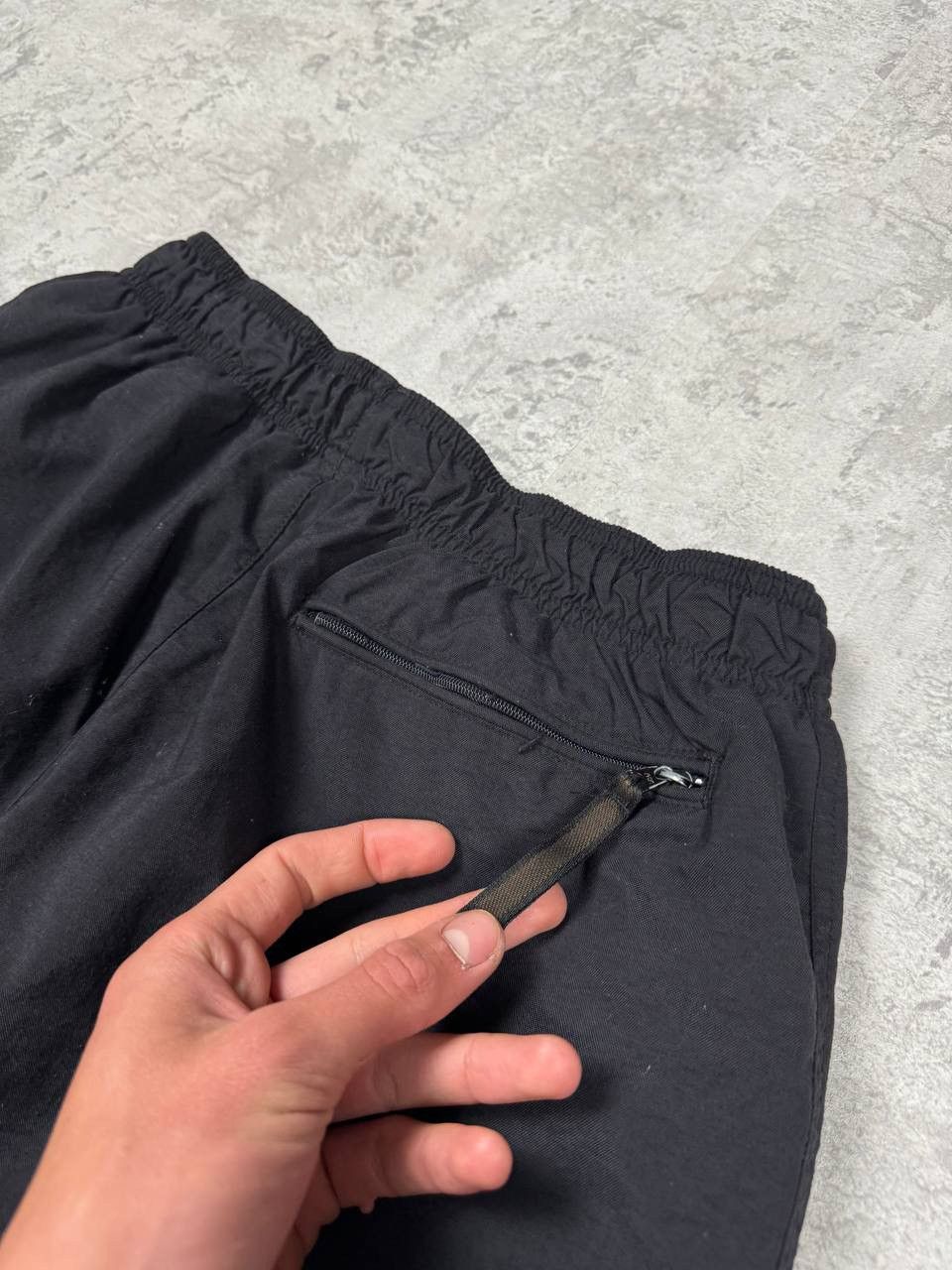 Nike Vintage Nike Y2K Black Sportswear Track Pants Size S Size US 31 - 23 Thumbnail