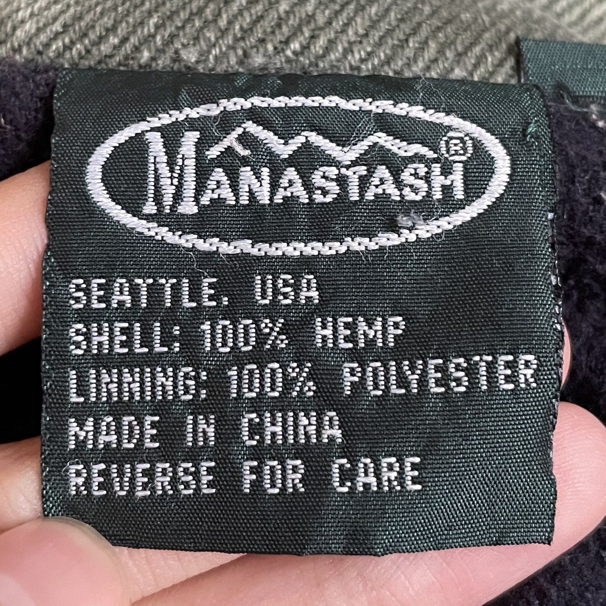 Manastash × Vintage Vintage Brand Manatash Fur Jacket 1990s Size US S / EU 44-46 / 1 - 10 Thumbnail