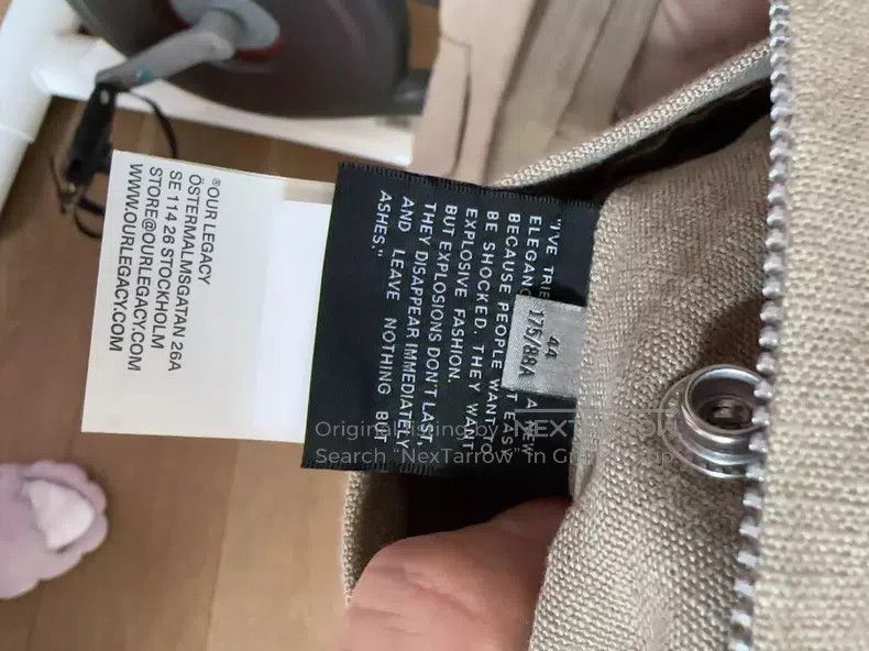 Our Legacy Our Legacy Collaboration Linen Vest Size US S / EU 44-46 / 1 - 4 Thumbnail