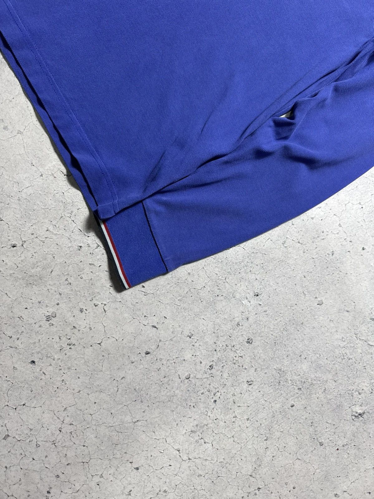 Moncler Moncler Maglia Polo Manica Lunga Long Sleeve Shirt Luxury Size US M / EU 48-50 / 2 - 3 Thumbnail