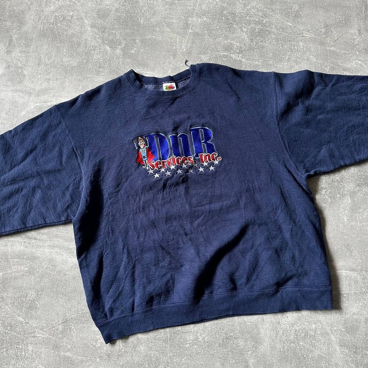 Cartoon Network × Vintage Vintage DnR Cartoon 90s Sweatshirt man SUPER GUYS BOB TOM Size US XL / EU 56 / 4 - 2 Thumbnail