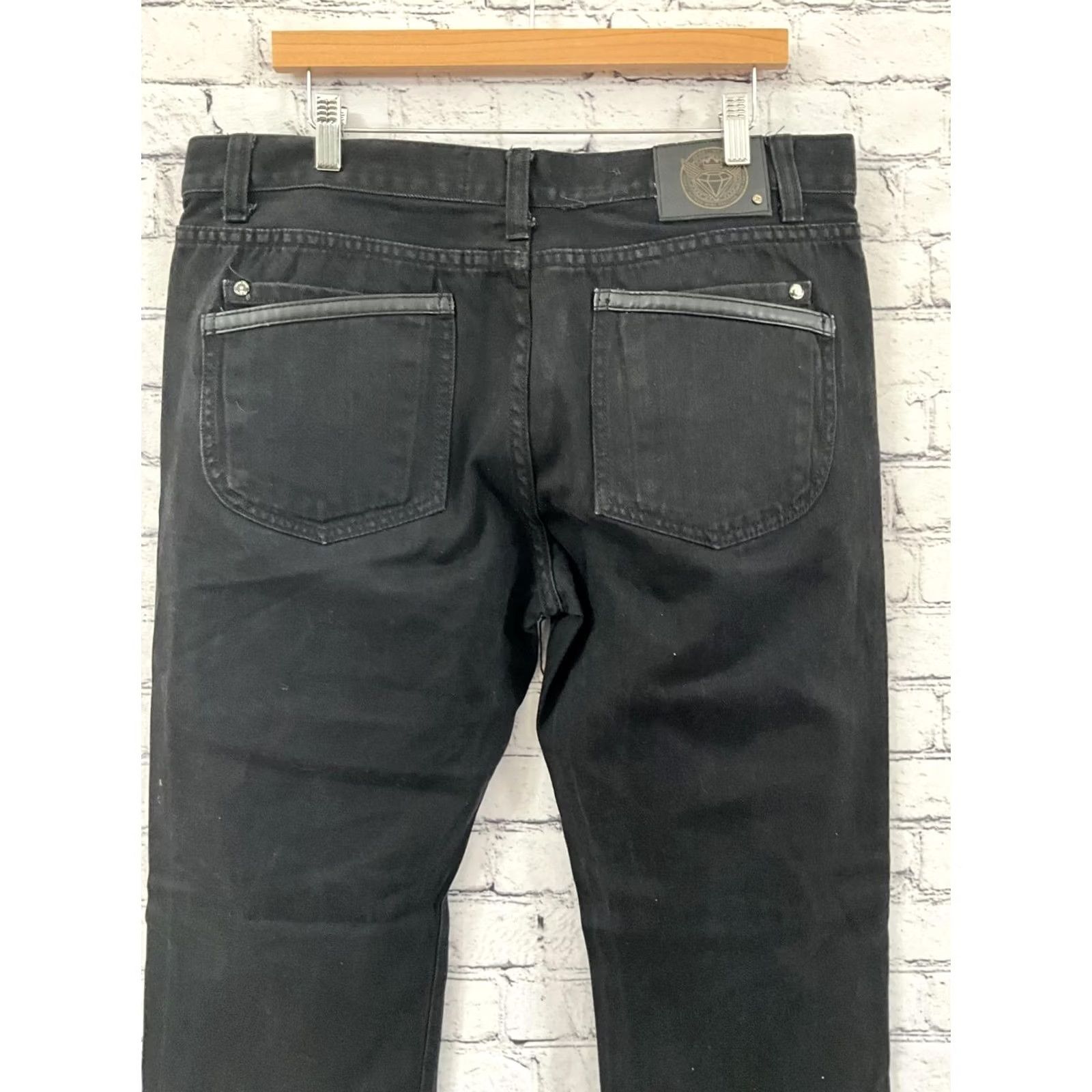 Denime VINTAGE Jewel House Black Denim Jeans 38x34 Men Shirt? Size US 38 / EU 54 - 7 Thumbnail