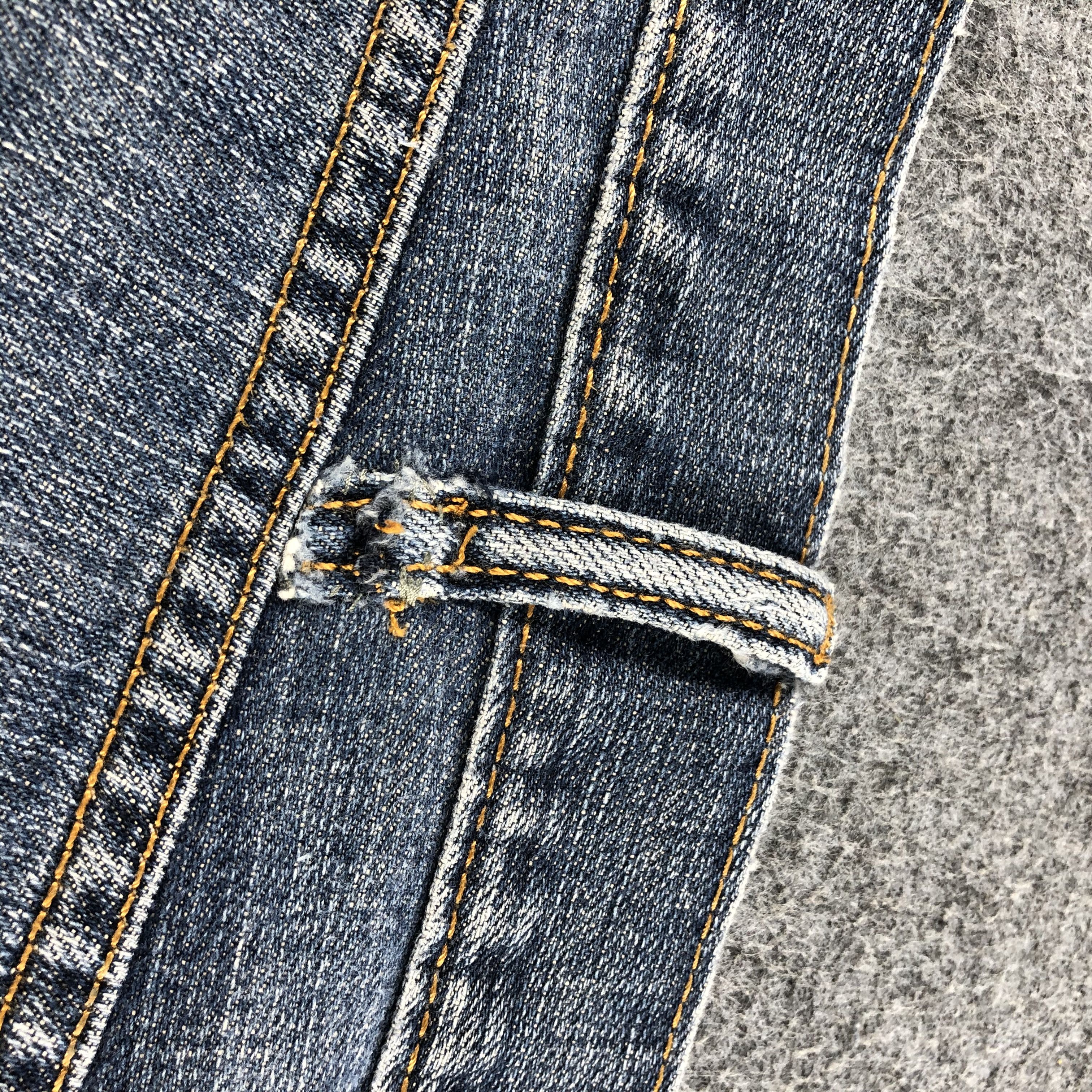 Levi's Vintage Blue Wash Levis 505 Jeans-J2206 Size US 43 - 8 Thumbnail
