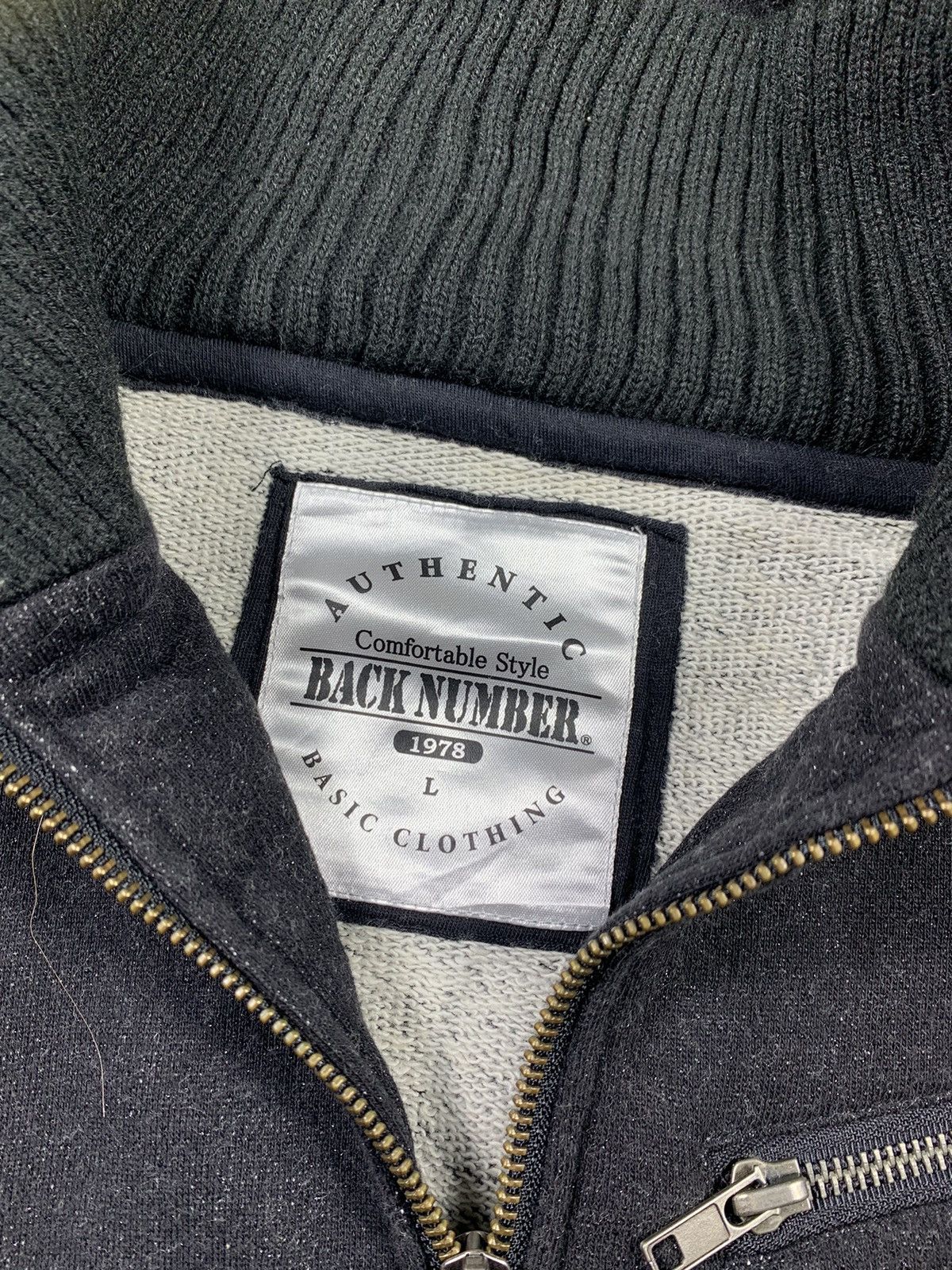 Hysteric Glamour Crazy Faux Fur Back Number Gothic Bondage Hoodie lgb style Size US L / EU 52-54 / 3 - 4 Thumbnail