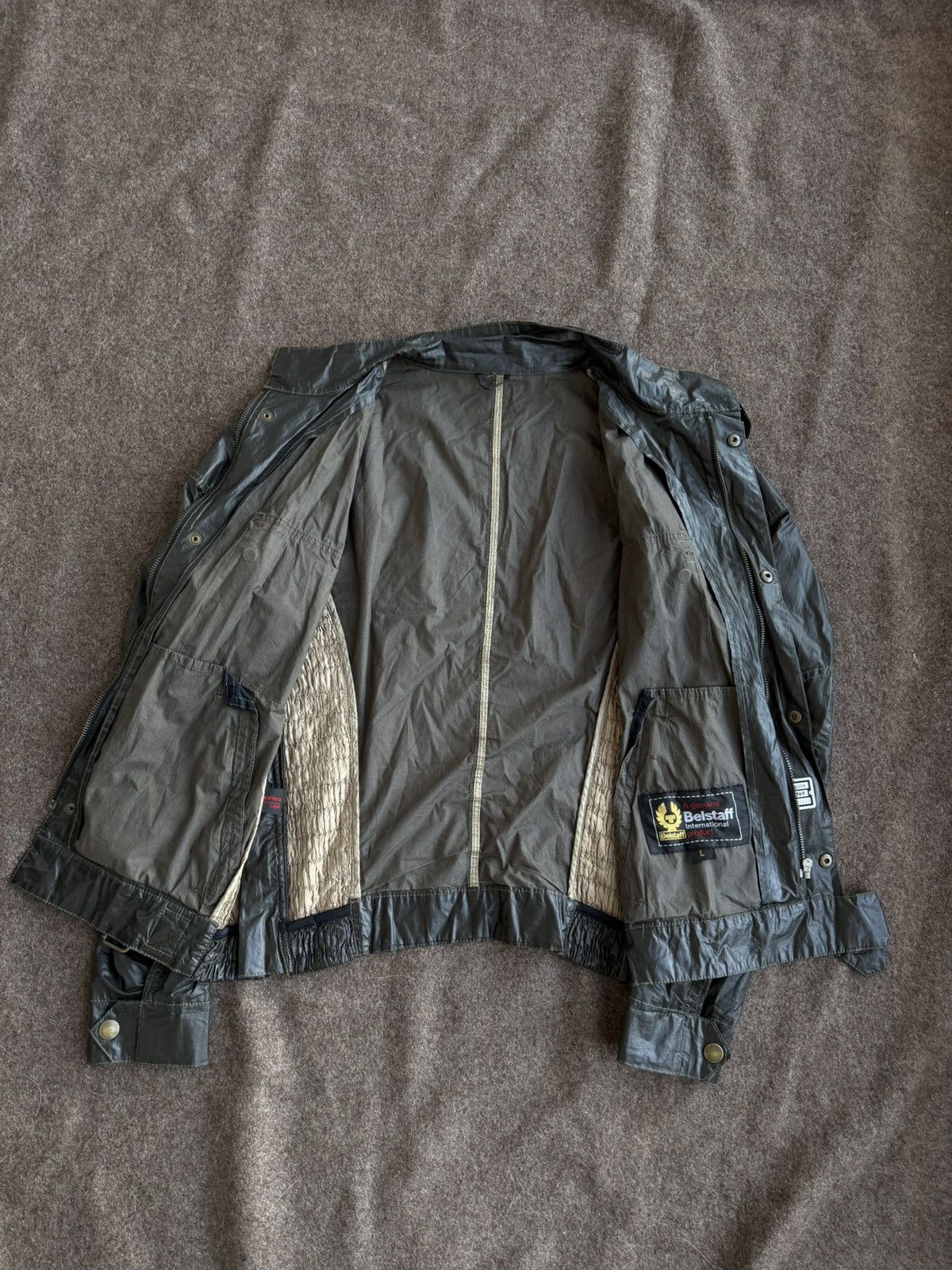 Belstaff Belstaff Gangster 1969 Jacket Size US L / EU 52-54 / 3 - 10 Thumbnail