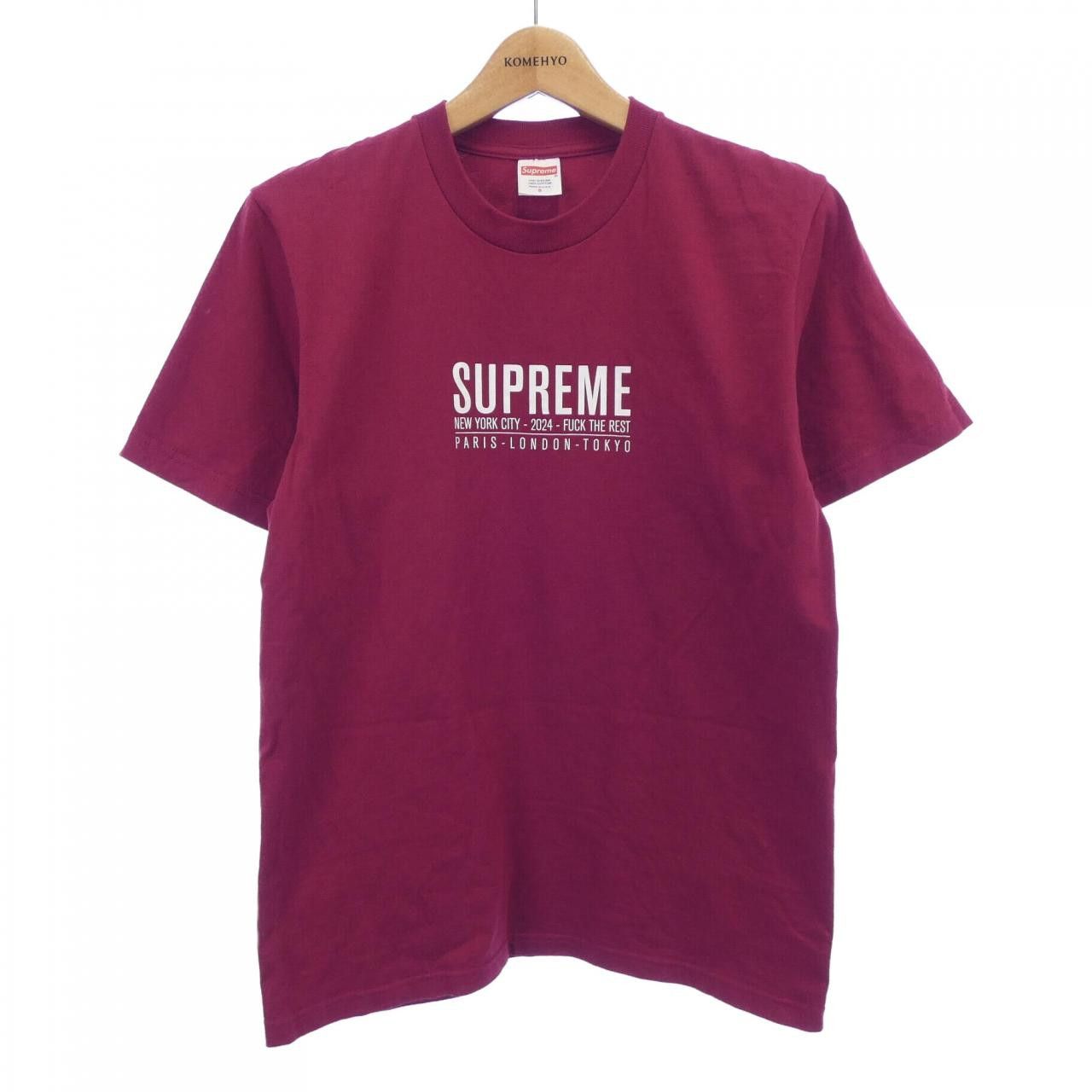 Supreme Supreme Supreme T-shirt Textile T-Shirts DUTY FREE for USA Size ONE SIZE - 1 Thumbnail