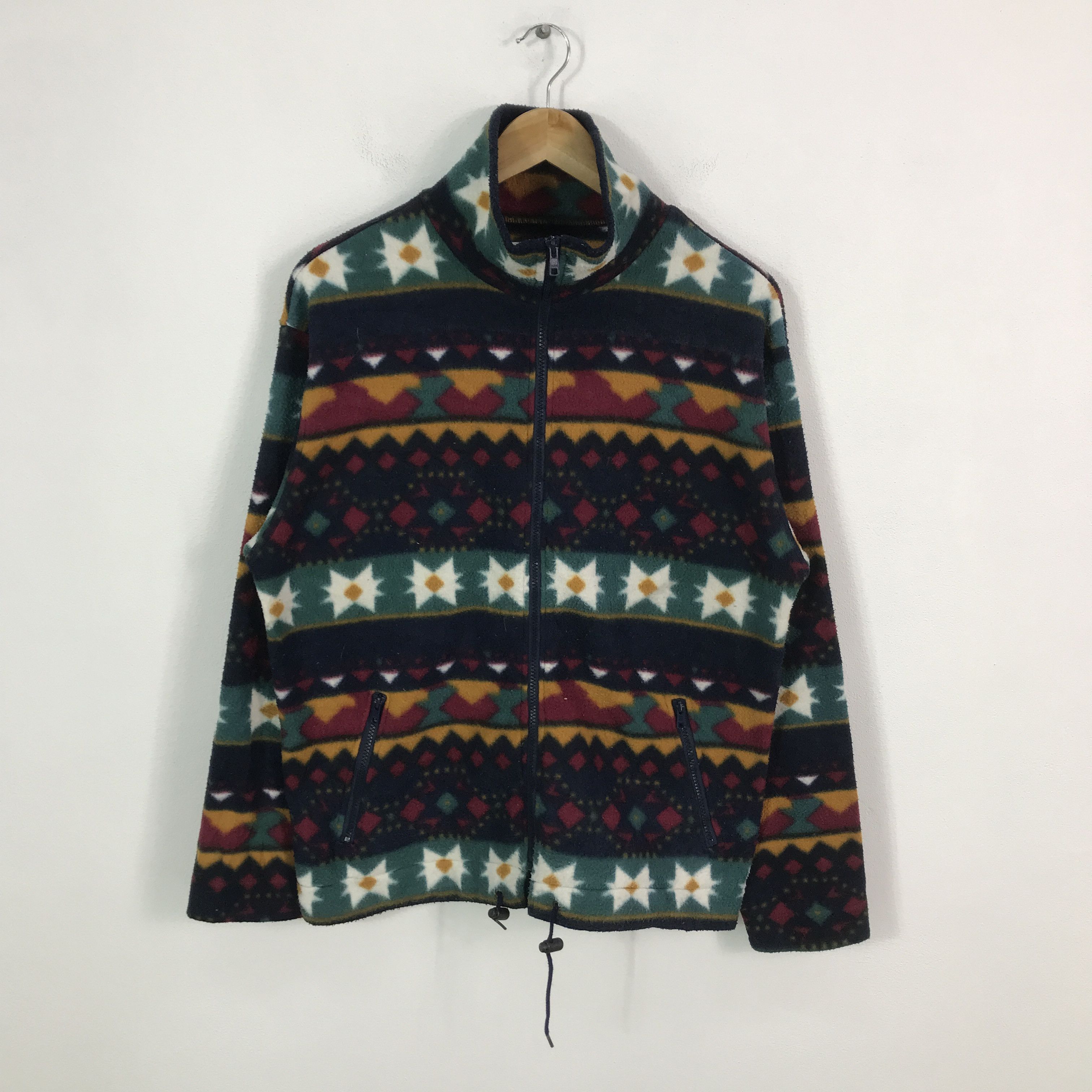 Gear for Sports × Japanese Brand Mizuno x all sports Navajo zipper jacket Size US M / EU 48-50 / 2 - 1 Thumbnail