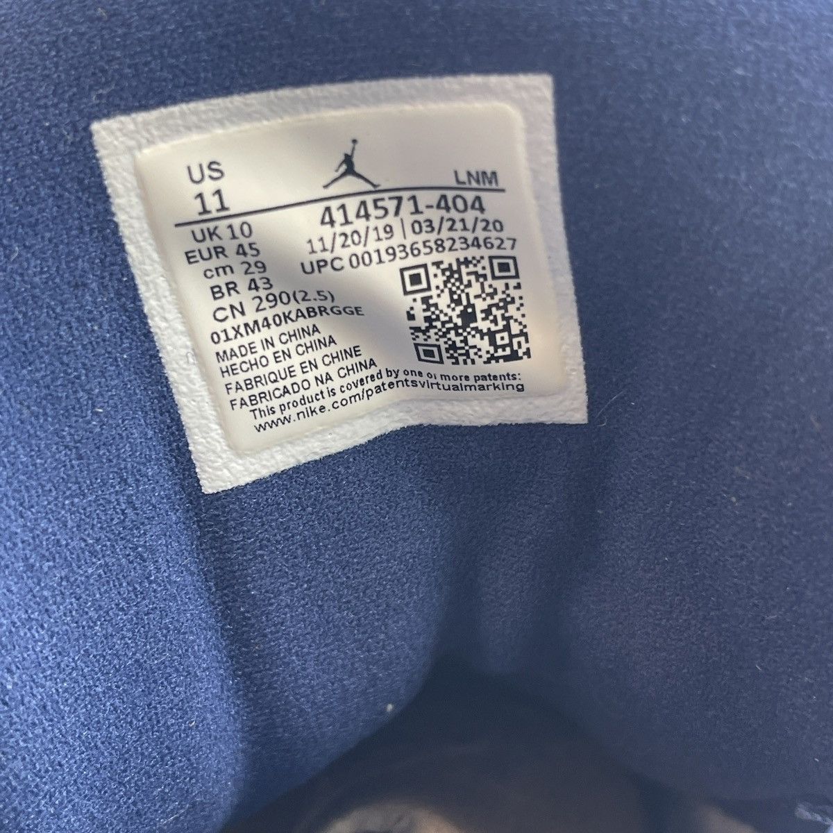 Jordan Brand Air Jordan 13 flint Size US 11 / EU 44 - 8 Thumbnail