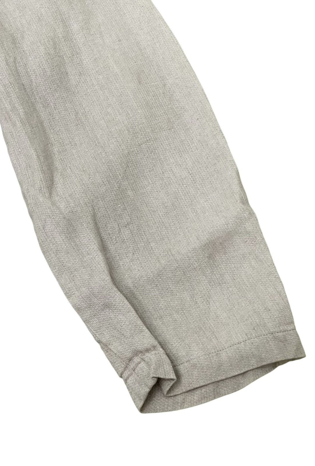 Comme des Garcons AD 1997 CDGH 100% Linen Hemp Chore Jacket 6🟩0 Size US M / EU 48-50 / 2 - 5 Thumbnail