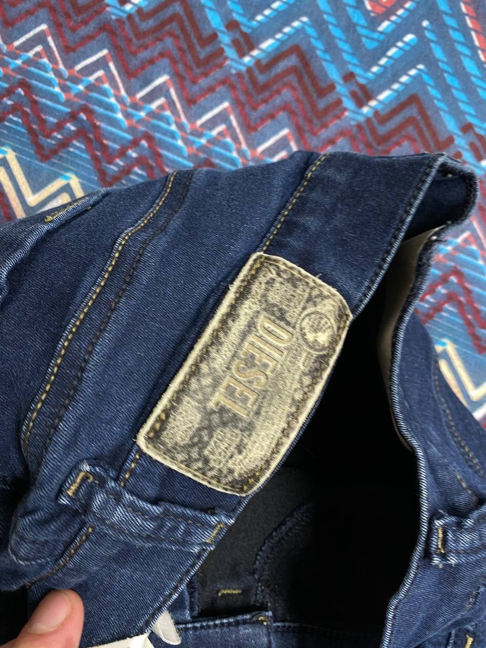 Diesel × Vintage Vintage Diesel Woman's Denim Skinny Jeans Size 25" / US 0 / IT 36 - 6 Thumbnail