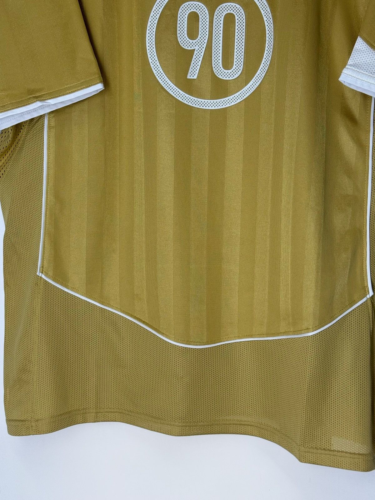 Nike Nike Total 90 Gold Soccer Jersey Men’s Size US XL / EU 56 / 4 - 4 Thumbnail